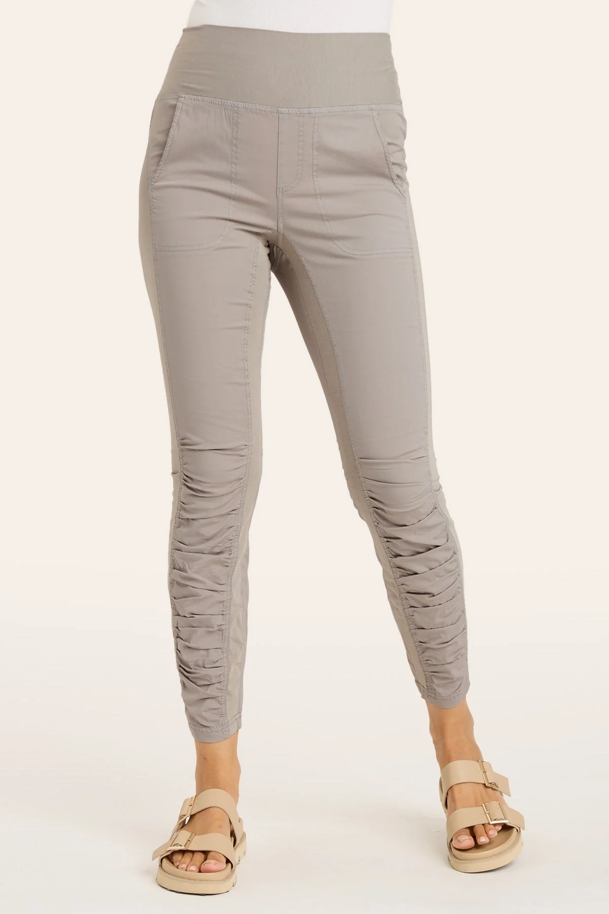 High Waist Penny Legging - Puhuasuan