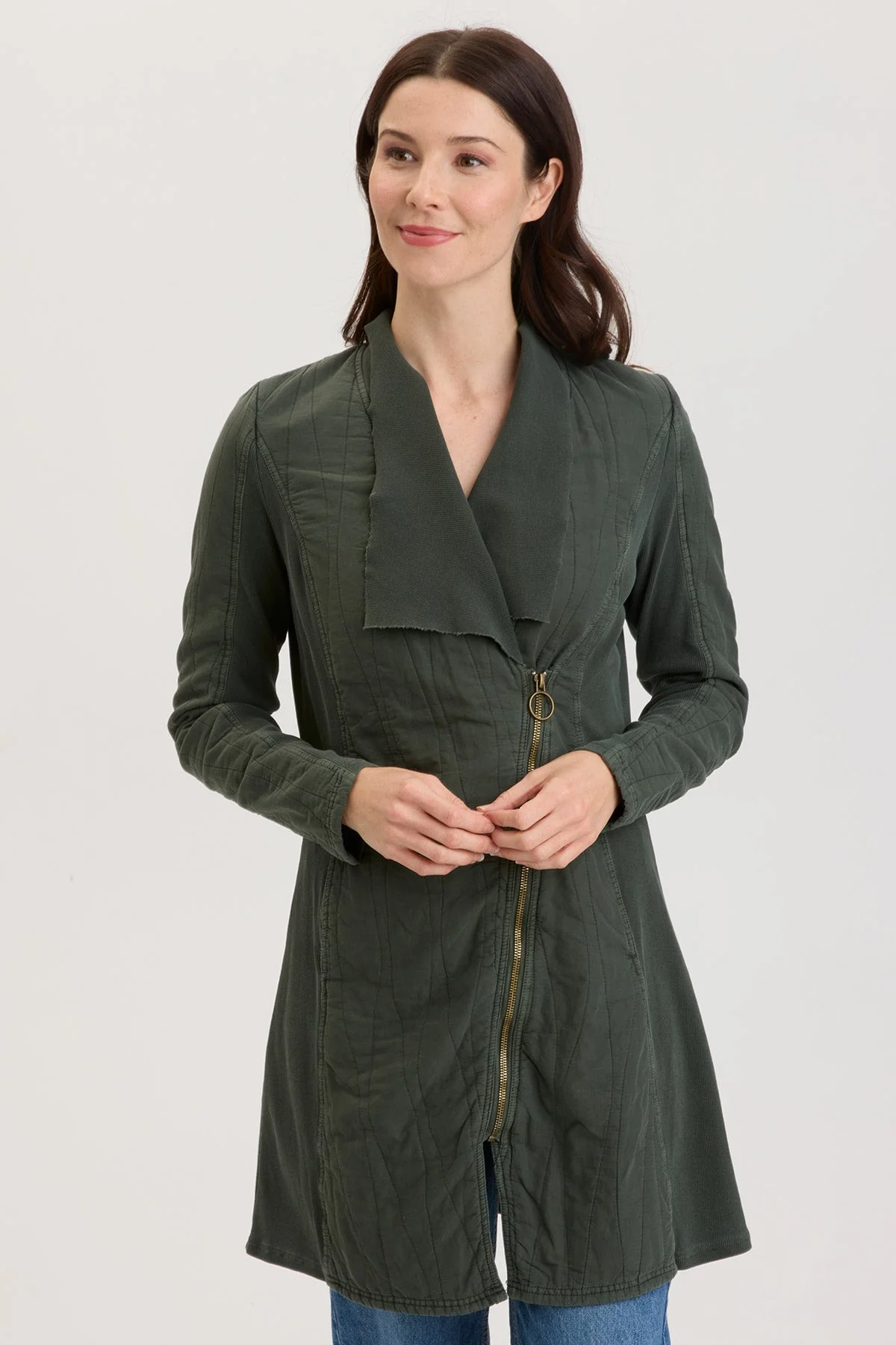 Maimon Quilted Jacket - Puhuasuan