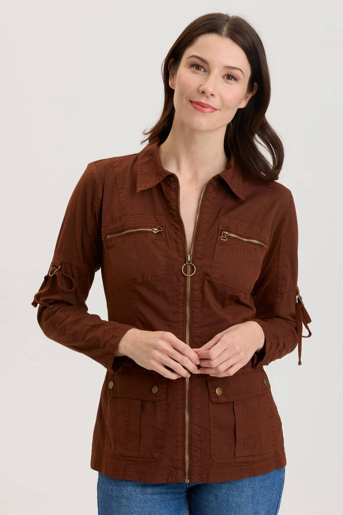 Carran Jacket - Puhuasuan