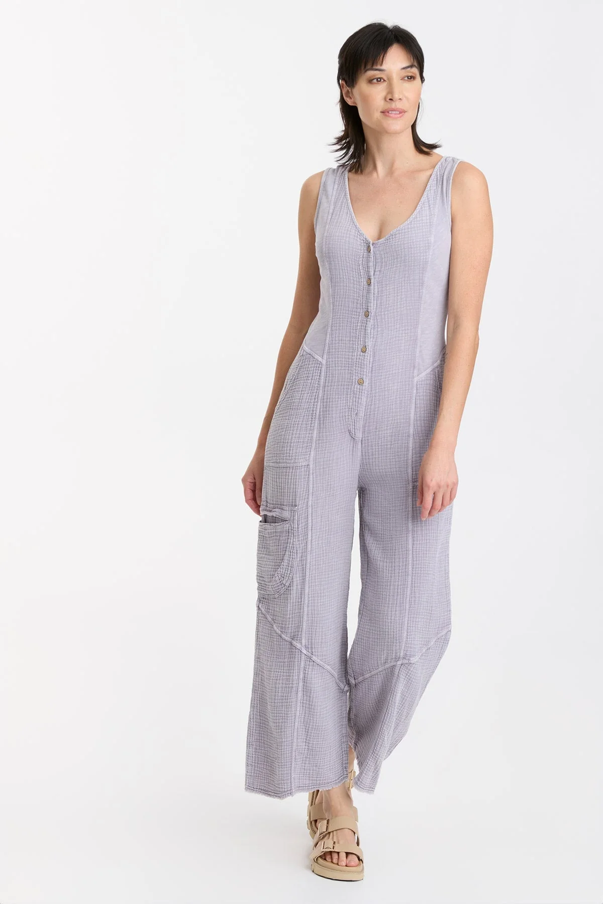 Devereaux Jumpsuit - Puhuasuan