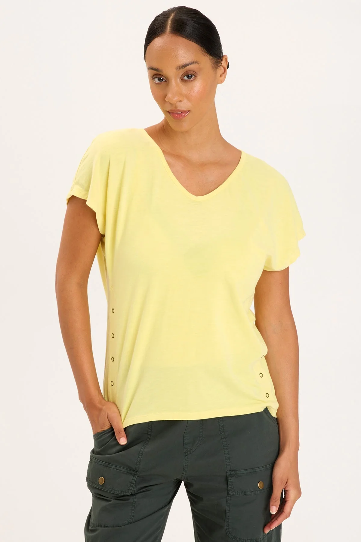 Slub Rian Top - Puhuasuan