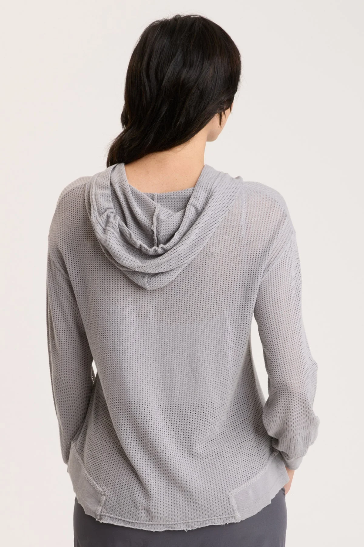 Mesh Sidel Hoodie - Puhuasuan