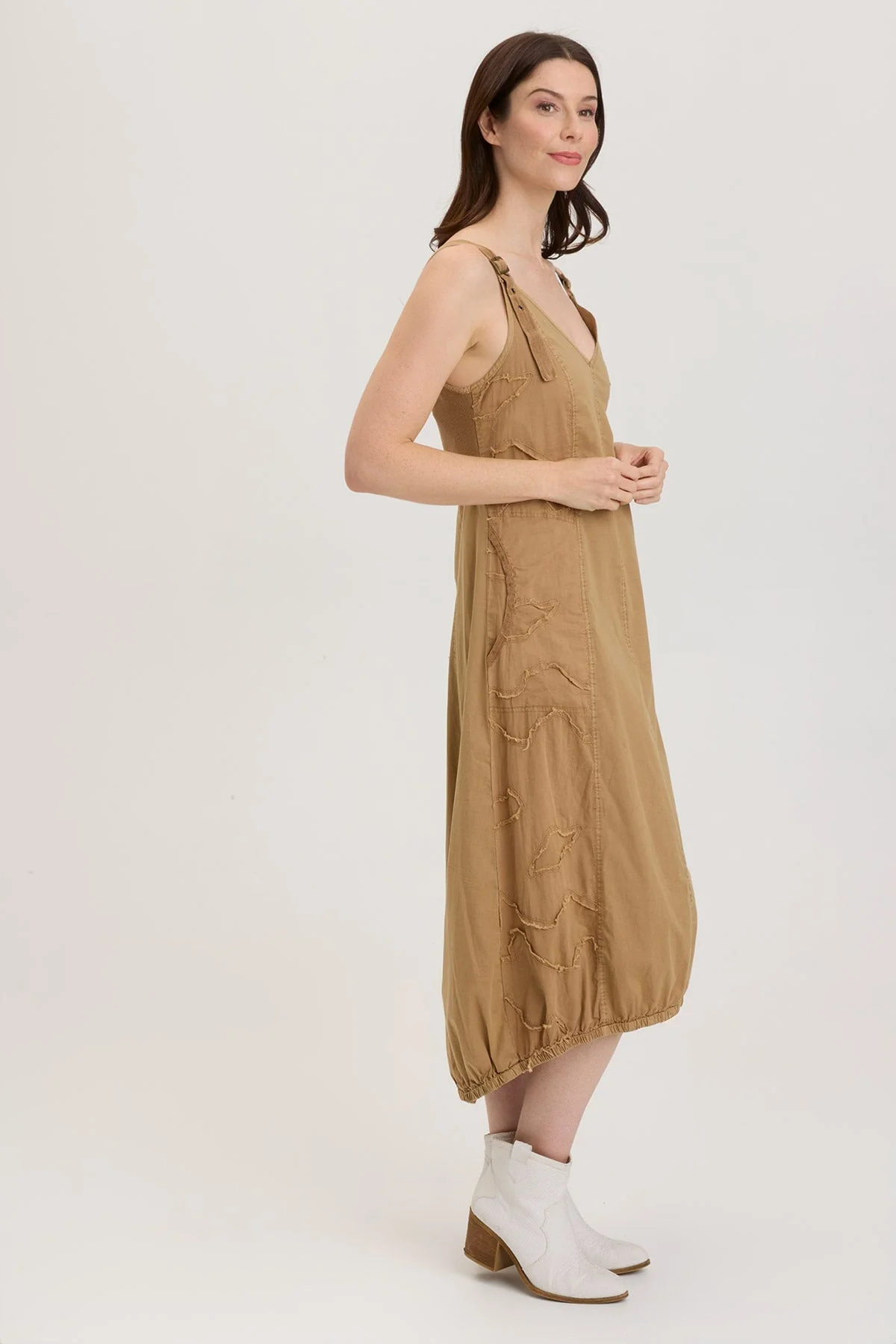 Kezia Bubble Dress - Puhuasuan