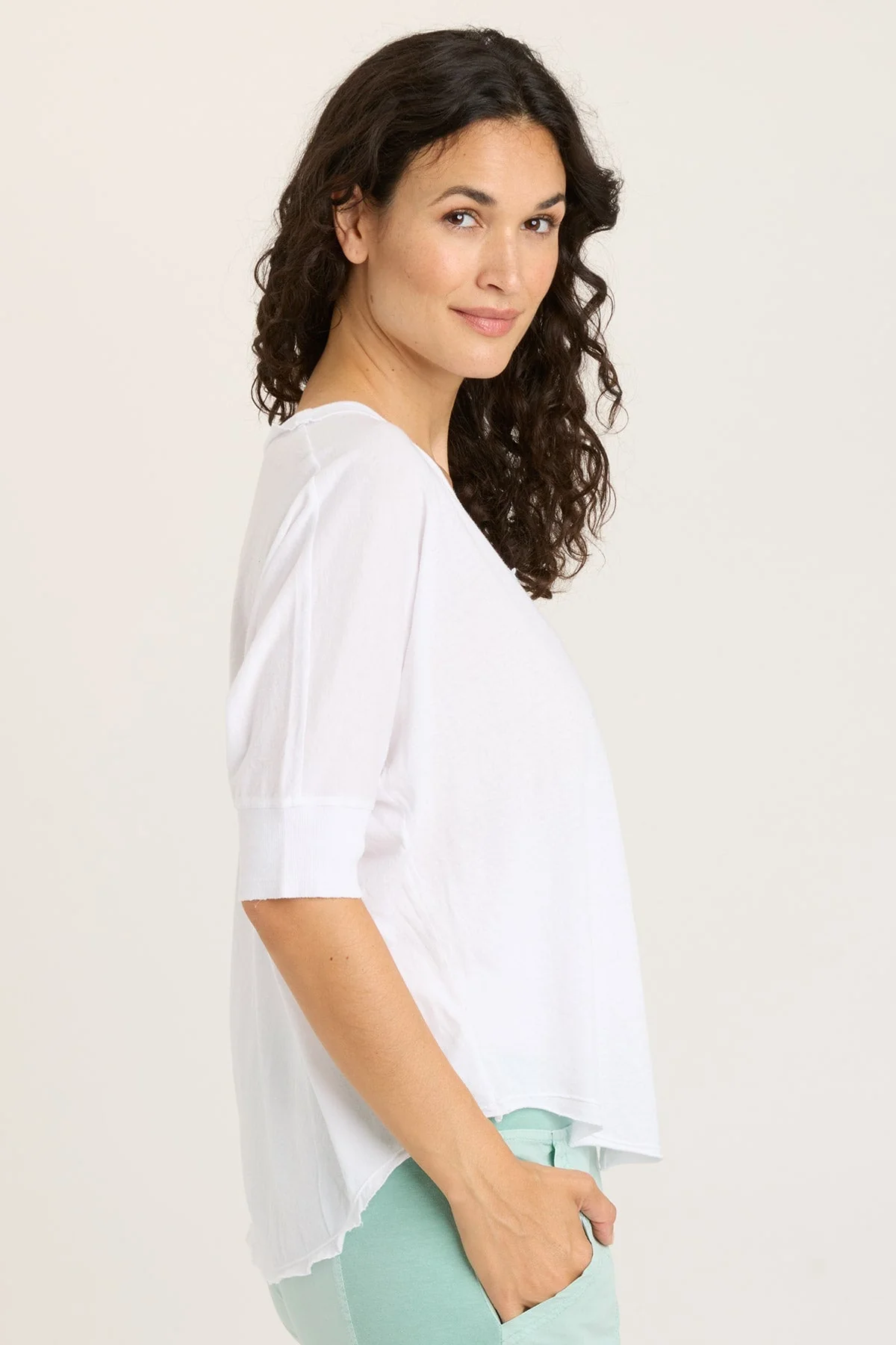 Gardiner Banded Sleeve Top 2.0 - Puhuasuan