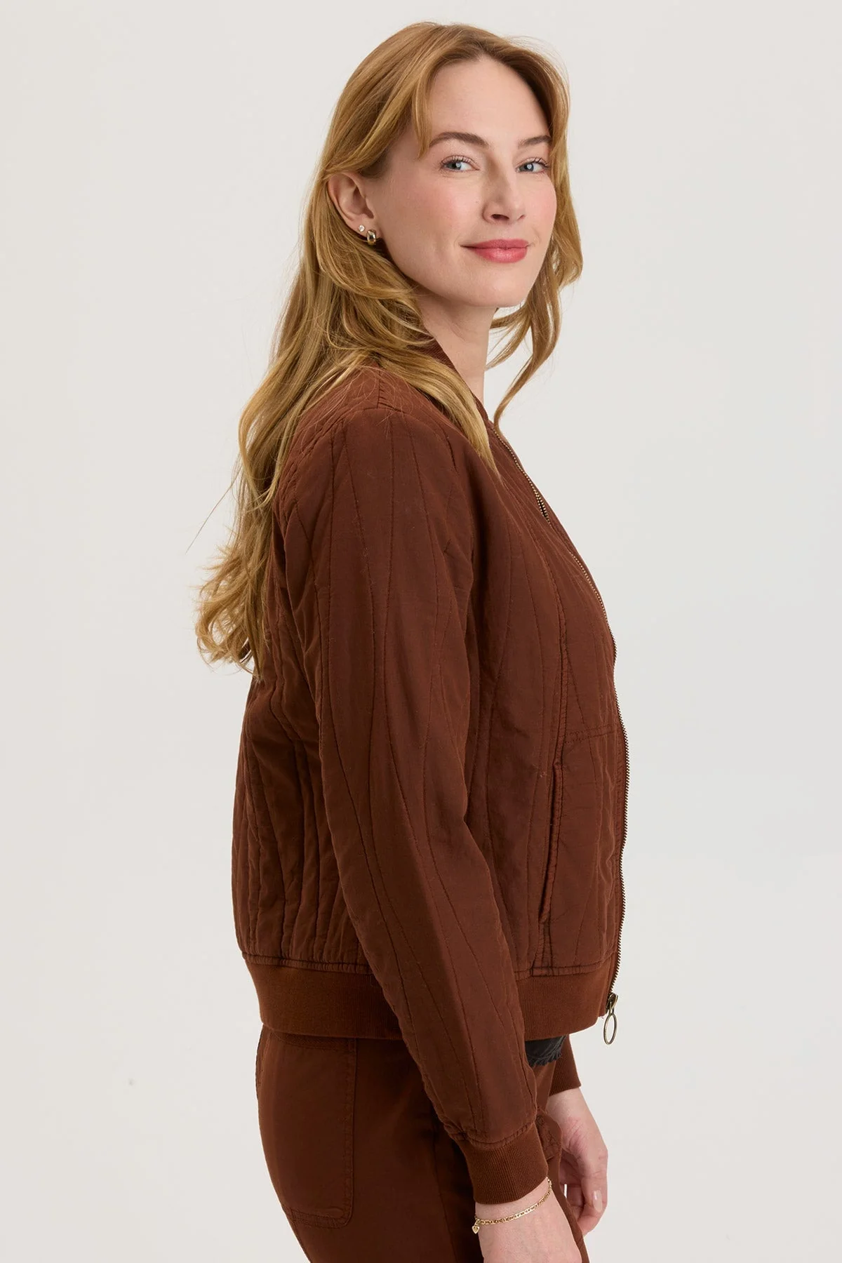 Hurston Quilted Bomber - Puhuasuan