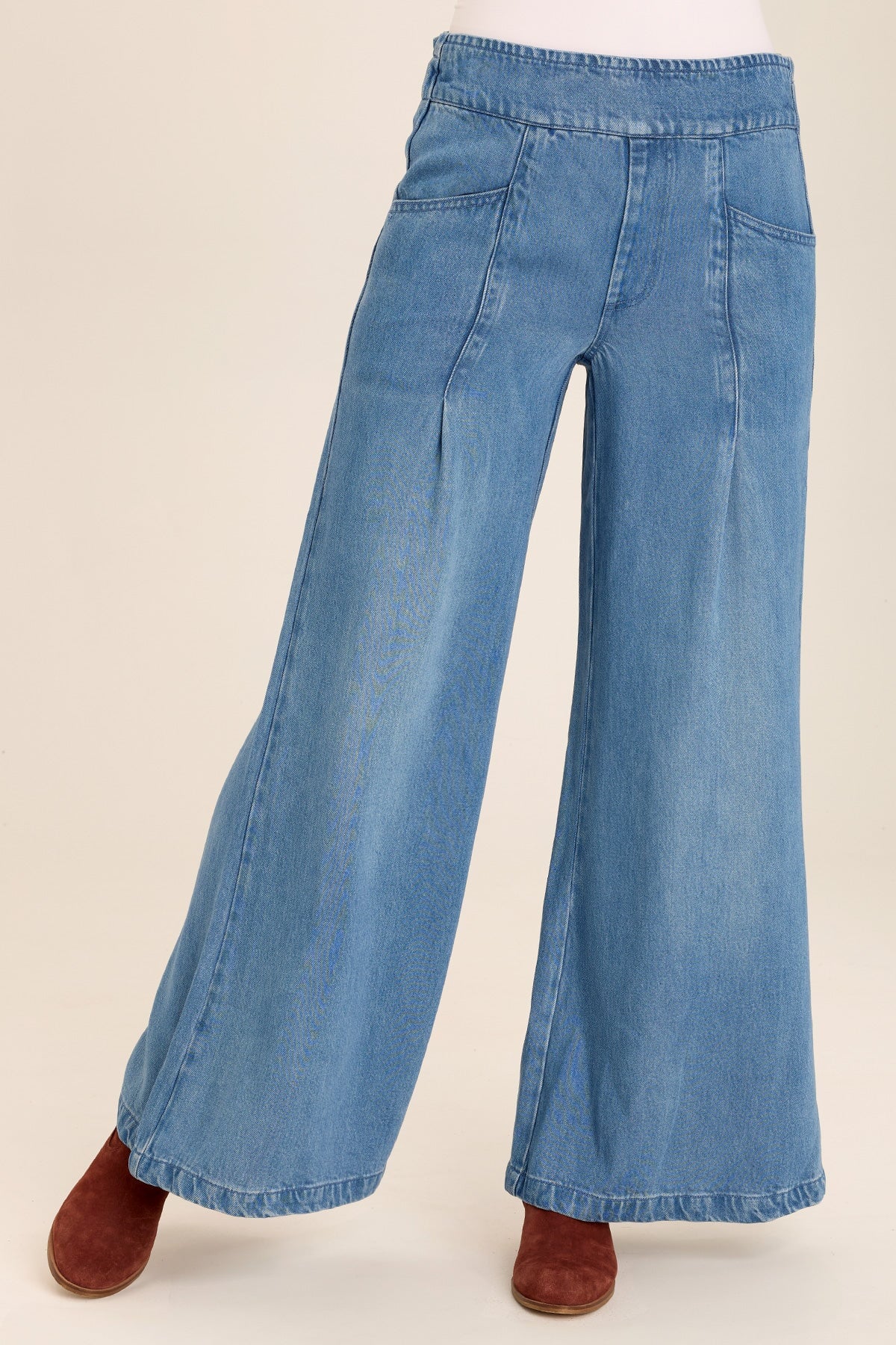 Azraq Pant - Puhuasuan