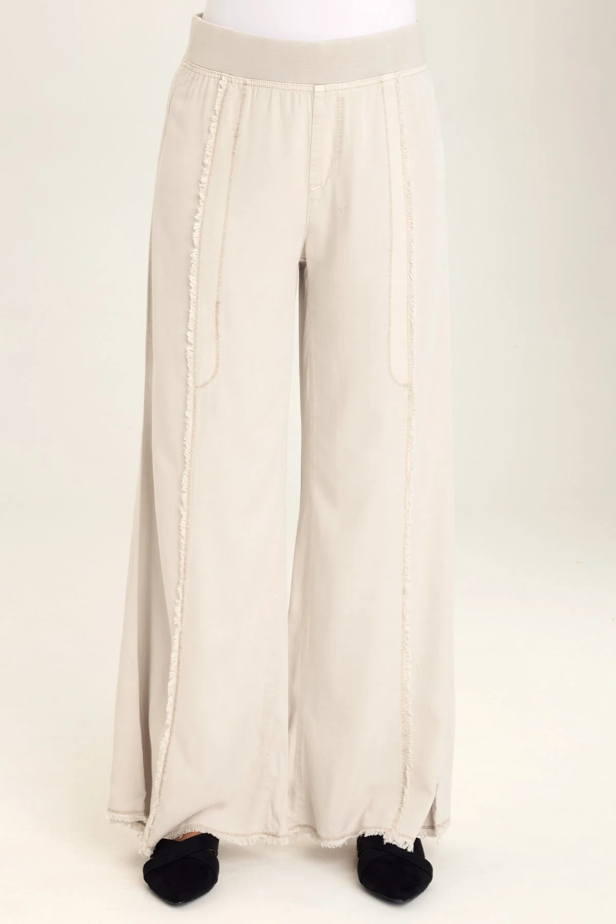 Twill Beach Trouser - Puhuasuan
