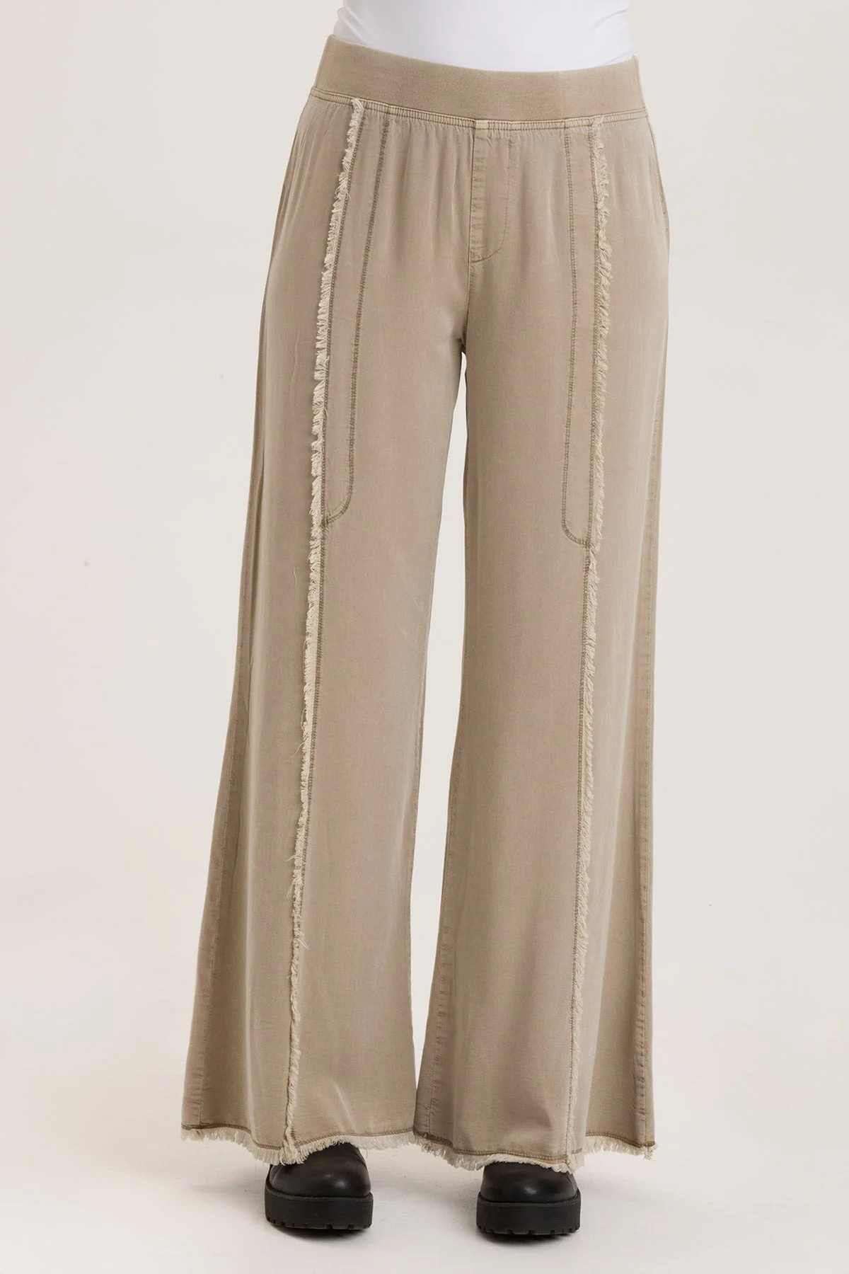 Twill Beach Trouser - Puhuasuan