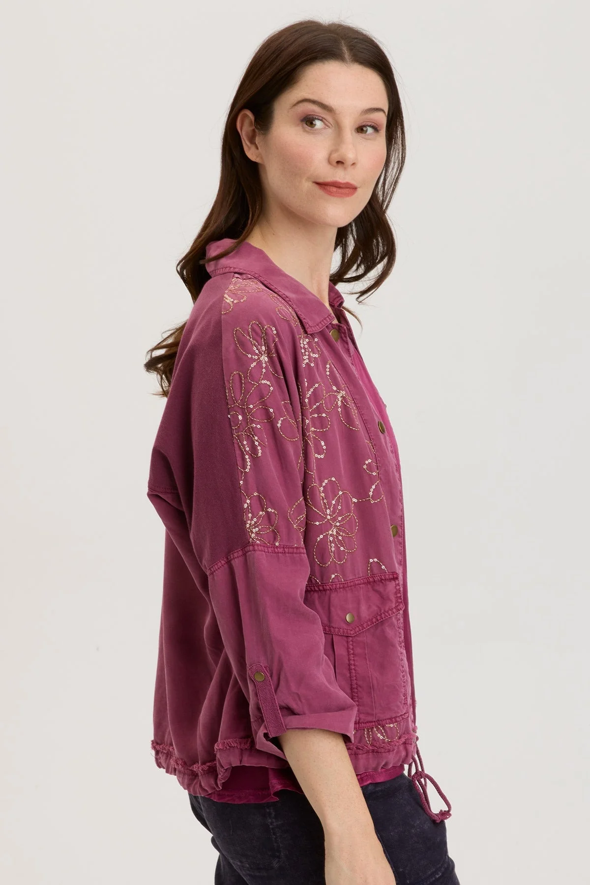 Ilyse Jacket - Puhuasuan