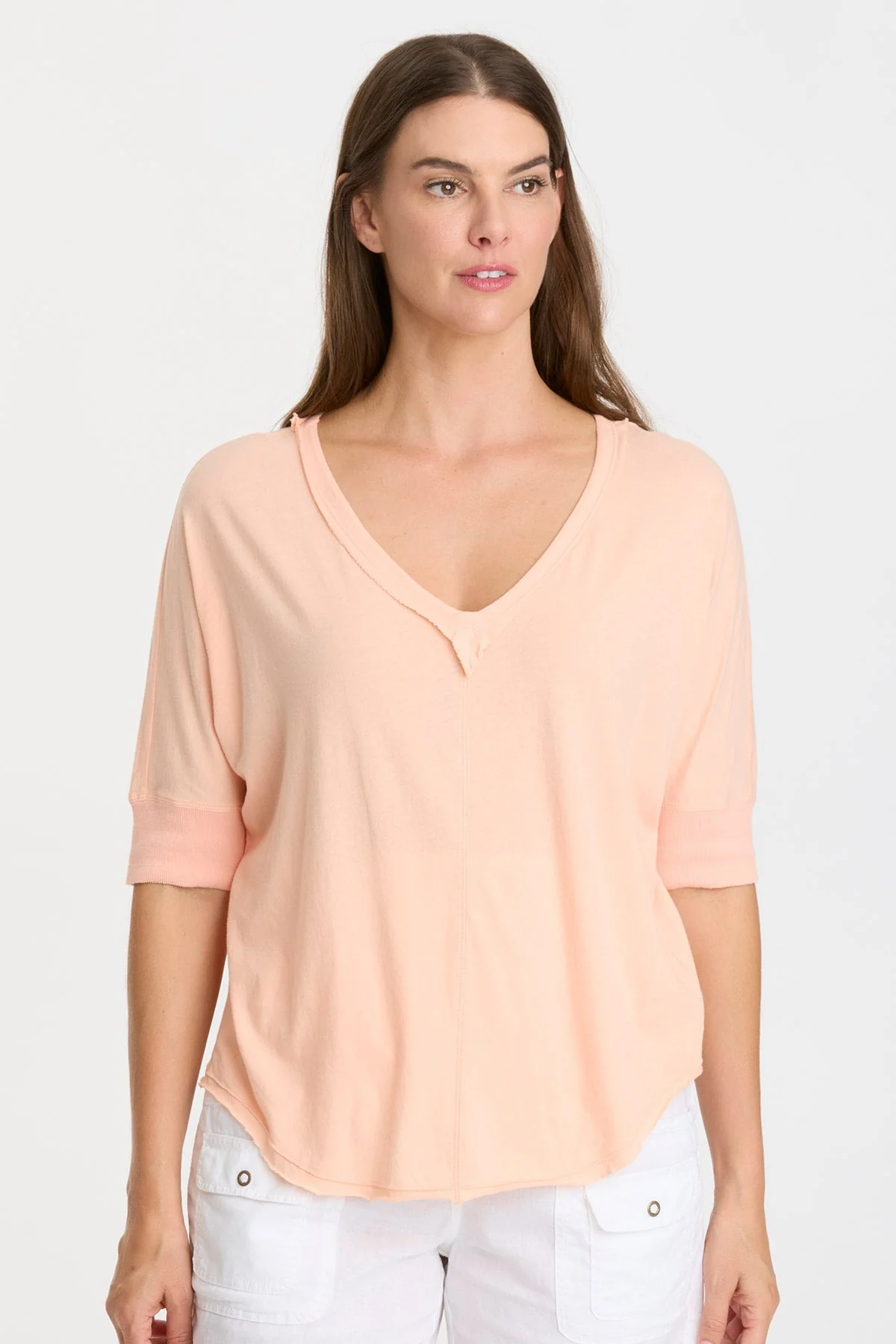 Gardiner Banded Sleeve Top 2.0 - Puhuasuan
