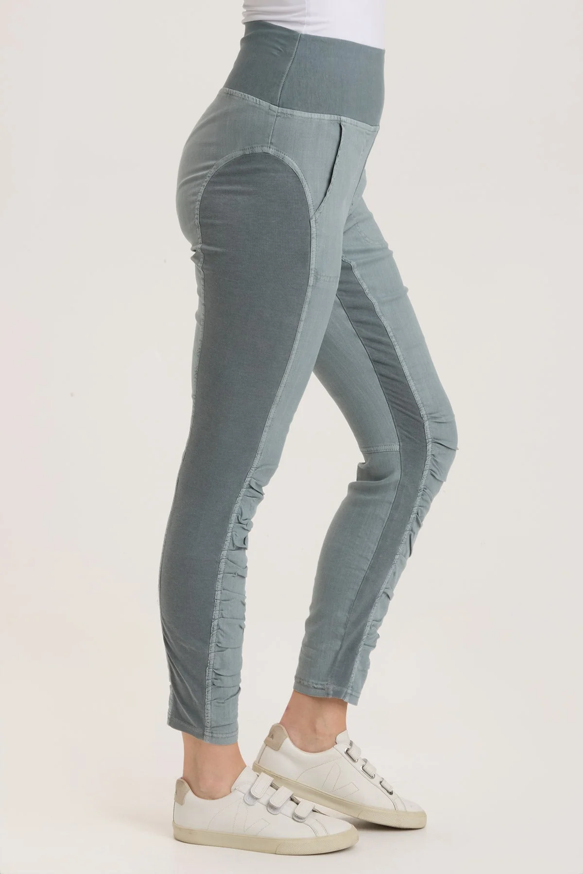 Twill Penny Legging - Puhuasuan
