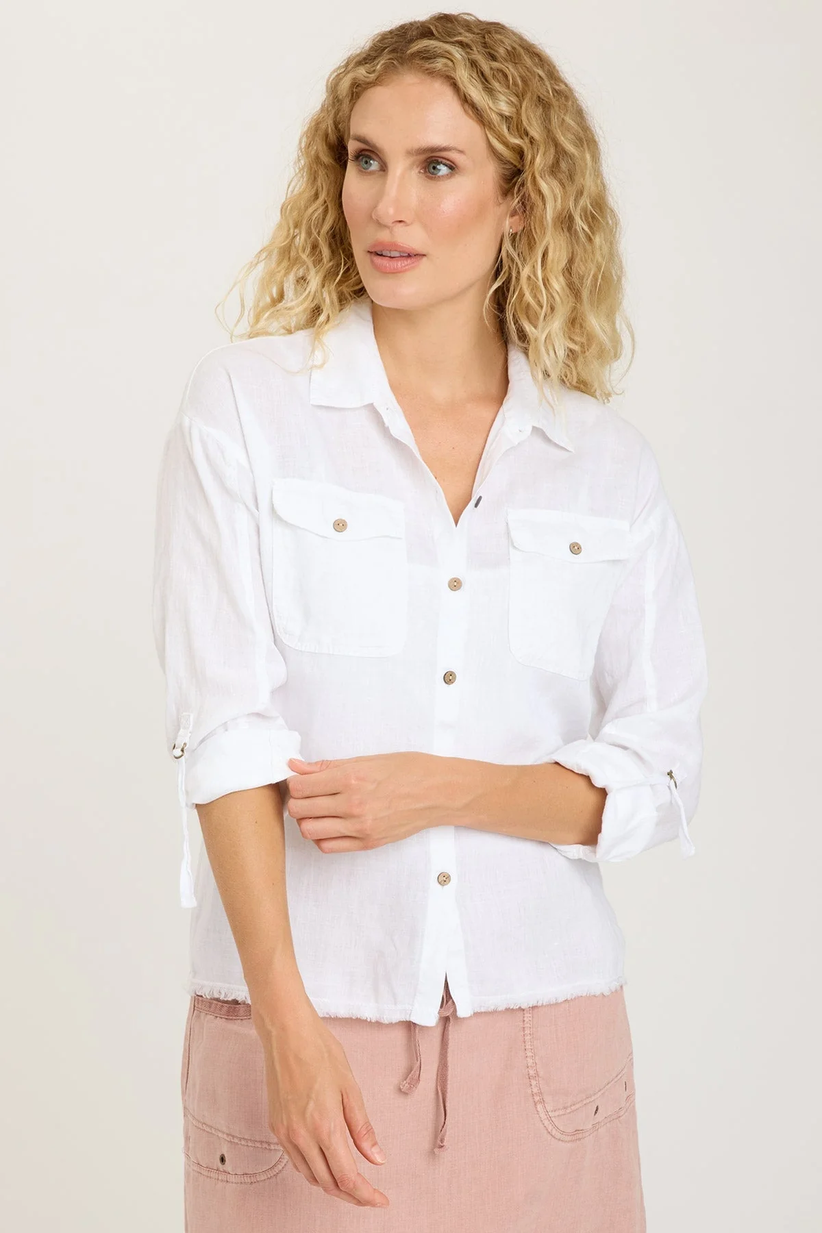 Rorin Button-Up - Puhuasuan