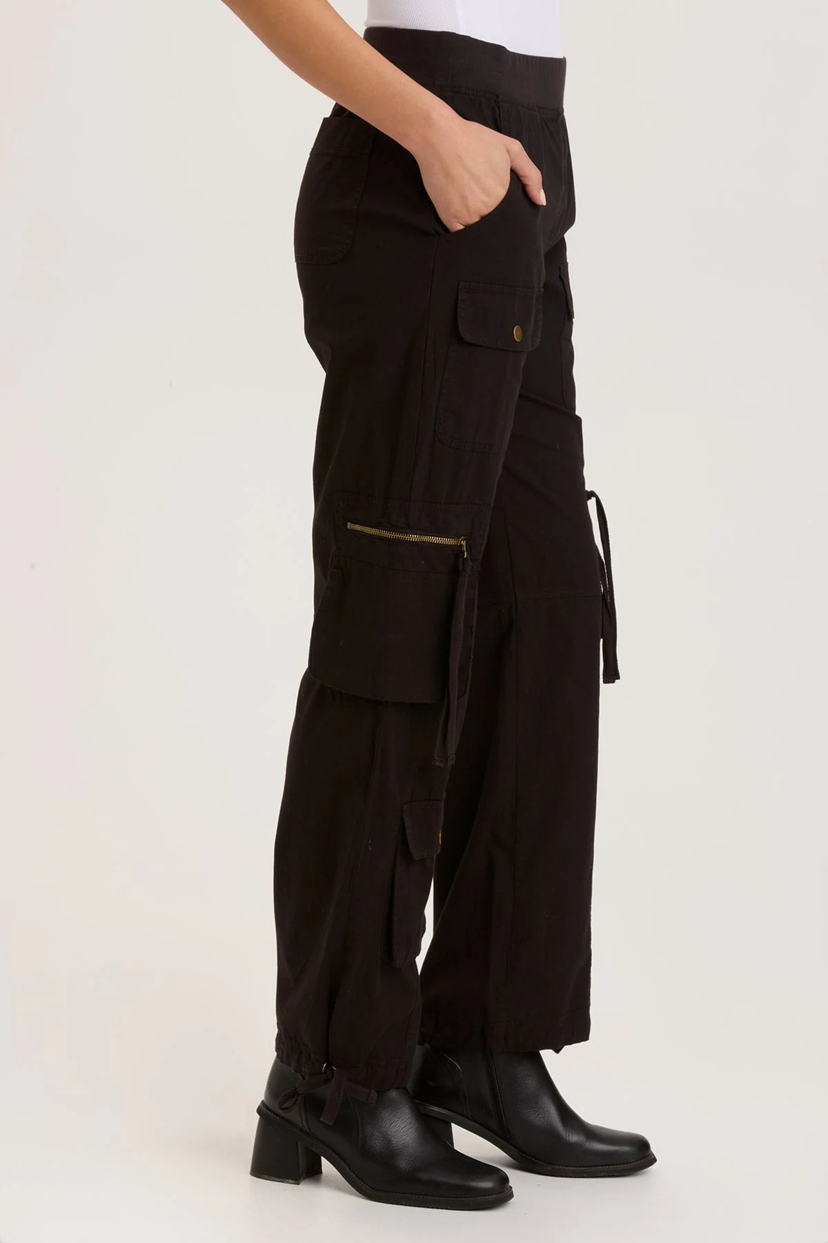 Poplin Chaucer Pant - Puhuasuan