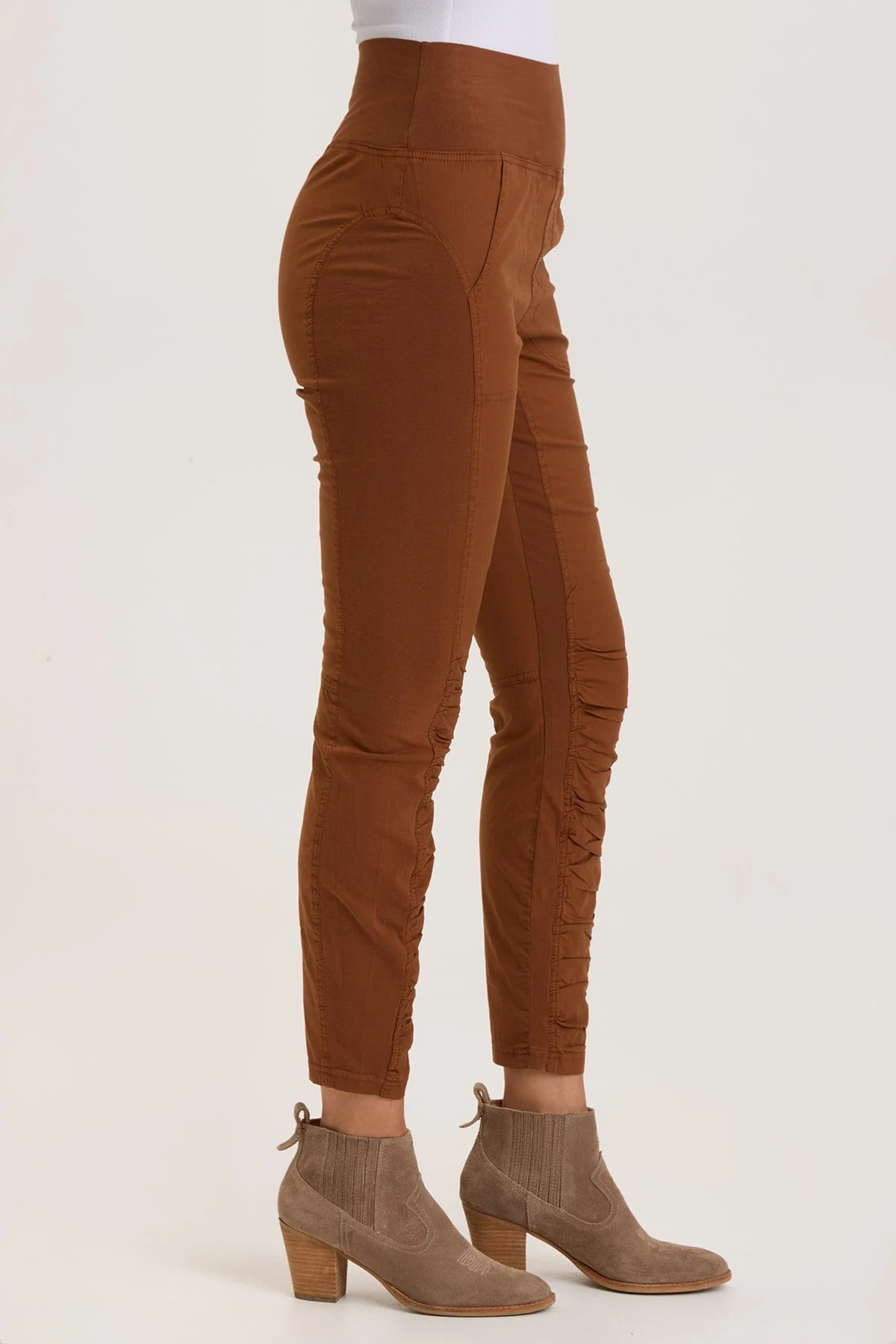 High Waist Penny Legging - Puhuasuan