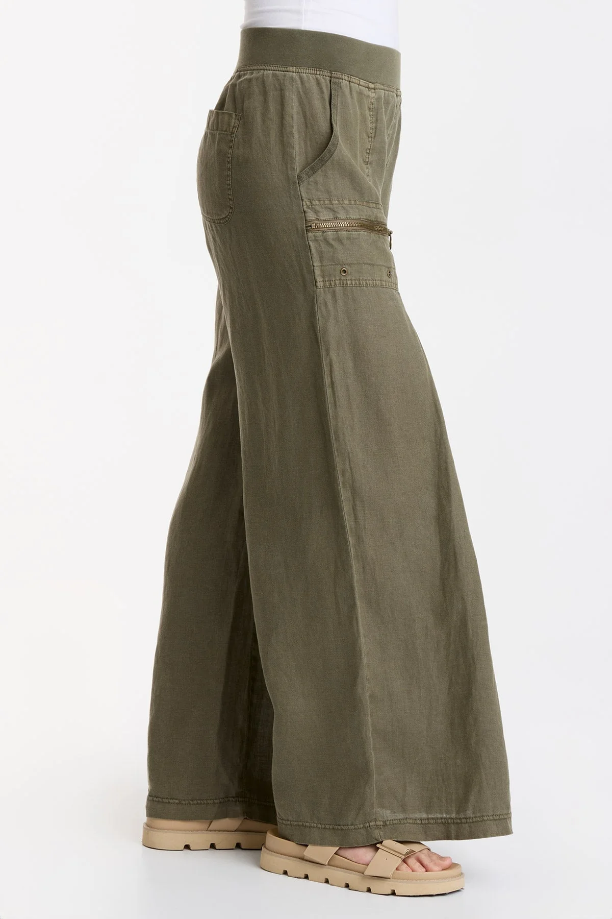 Darja Wide Leg - Puhuasuan