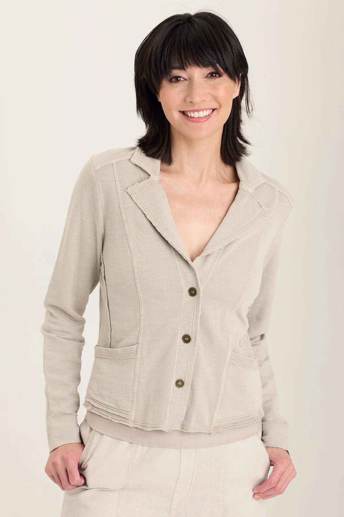 Terry Damia Blazer - Puhuasuan