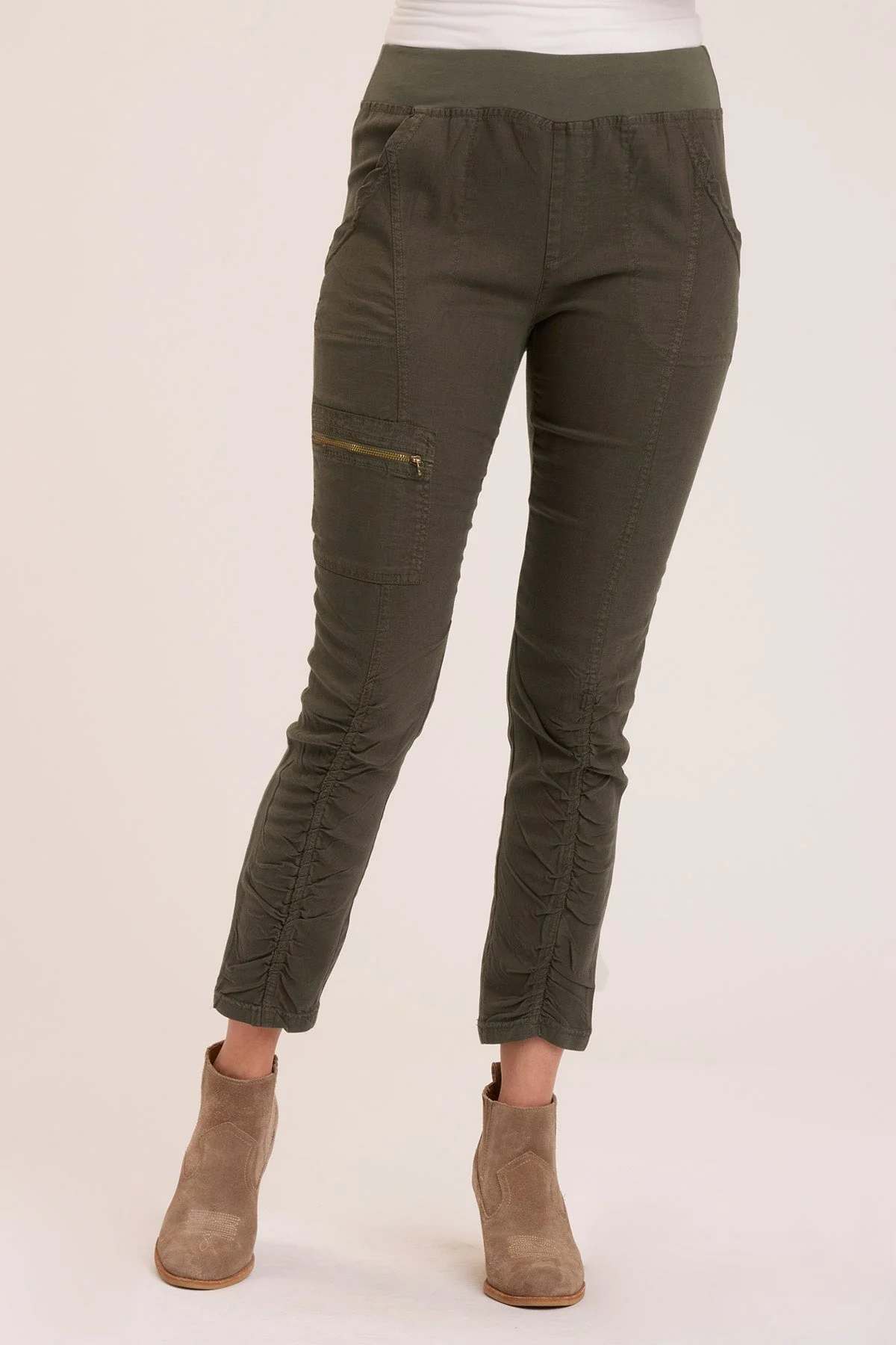 Twill Malanda Pant - Puhuasuan