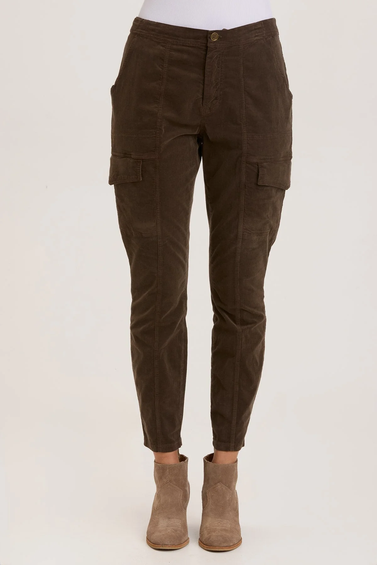 Cord Timberline Legging - Puhuasuan