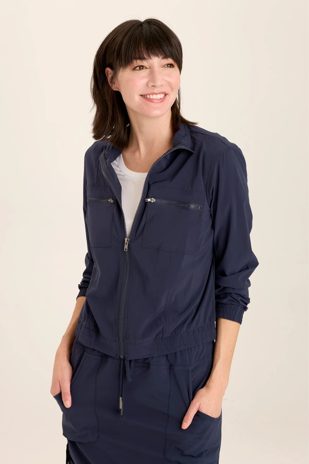 Active Quinn Bomber - Puhuasuan