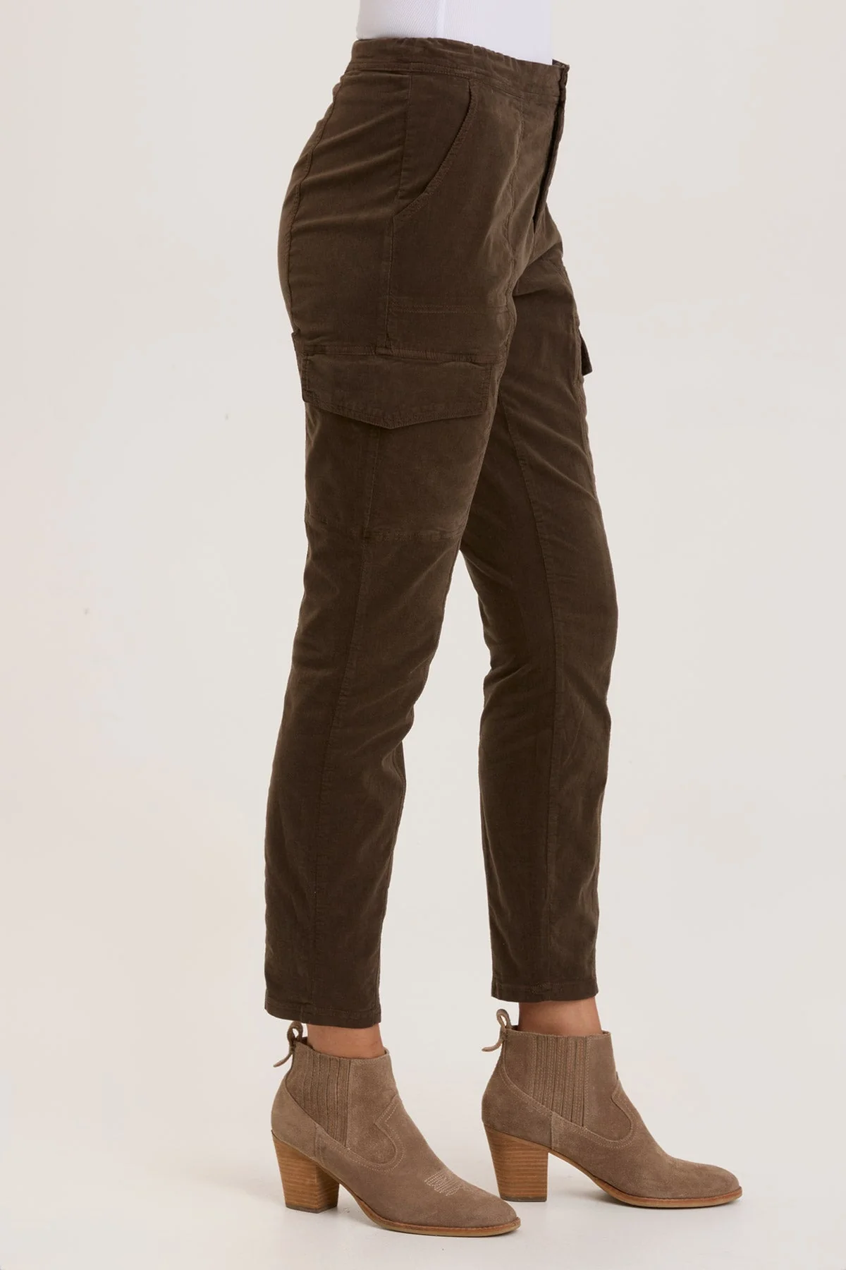 Cord Timberline Legging - Puhuasuan