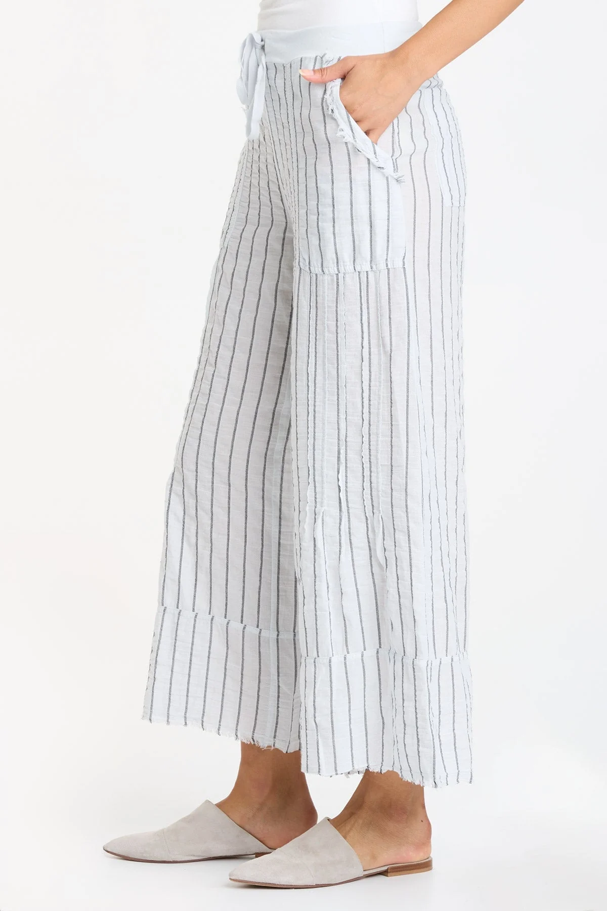 Striped Ace Pant - Puhuasuan