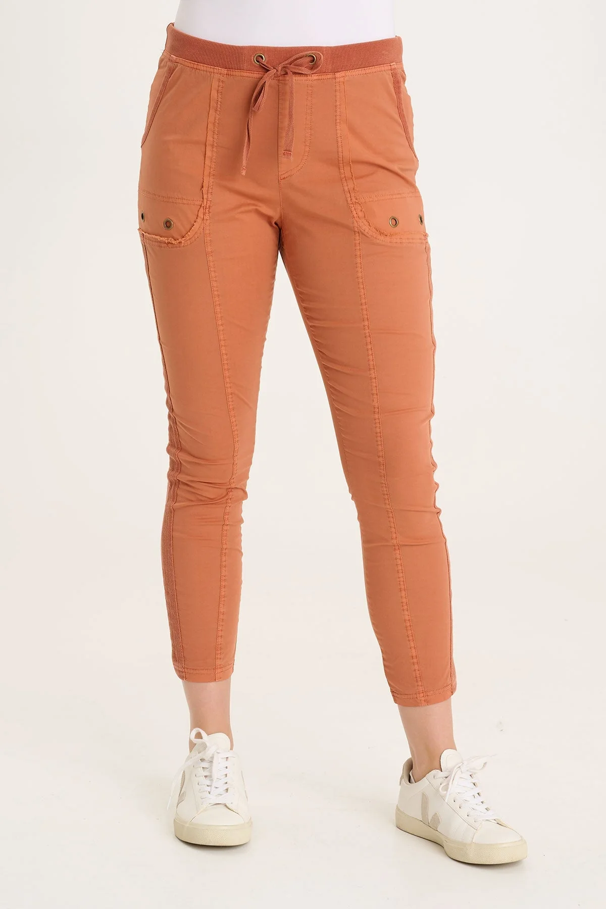 Rohan Poplin Jersey Drawstring Legging - Puhuasuan