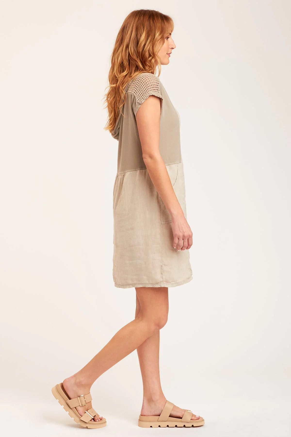 Robson Hooded Dress - Puhuasuan