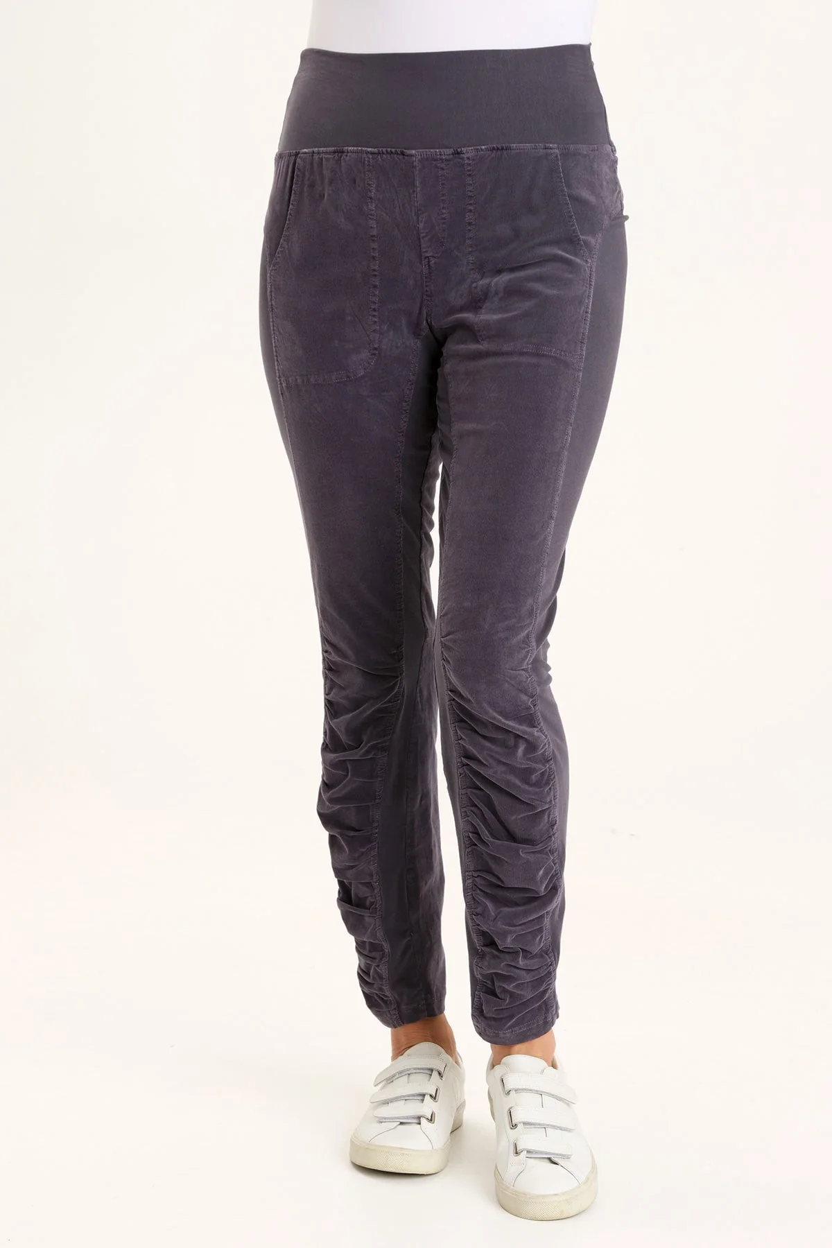 Cord Penny Legging - Puhuasuan