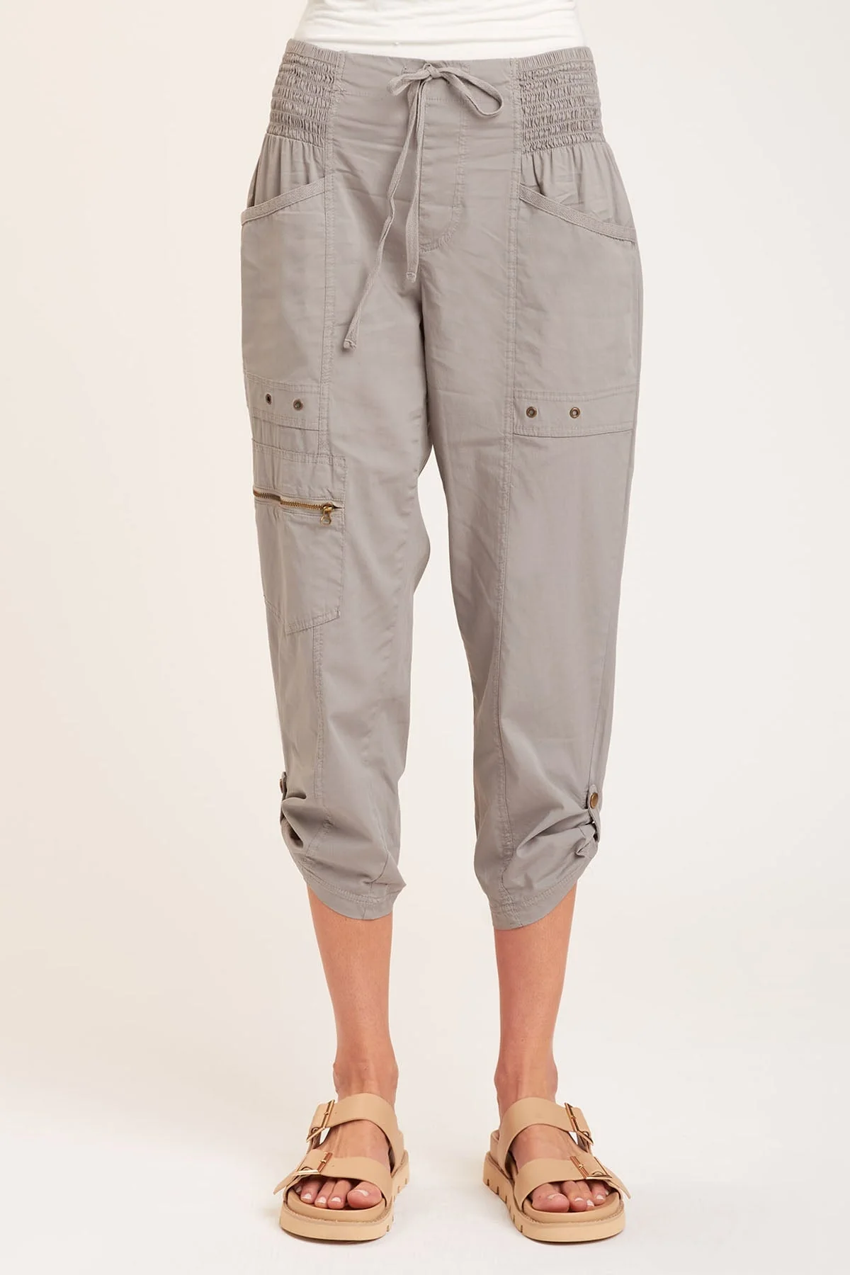 Topper Slim Crop - Puhuasuan