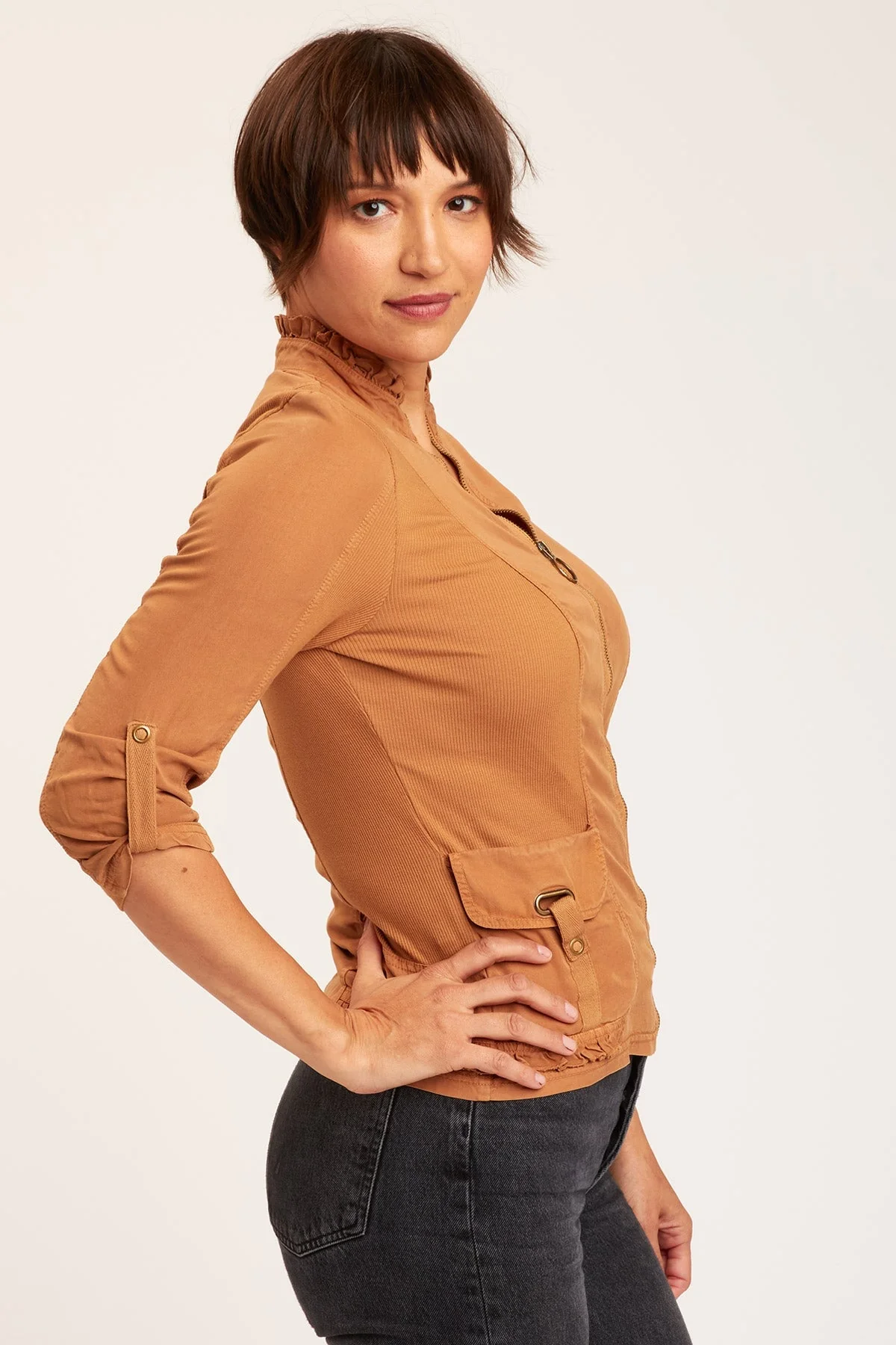 Fraser Jacket - Puhuasuan