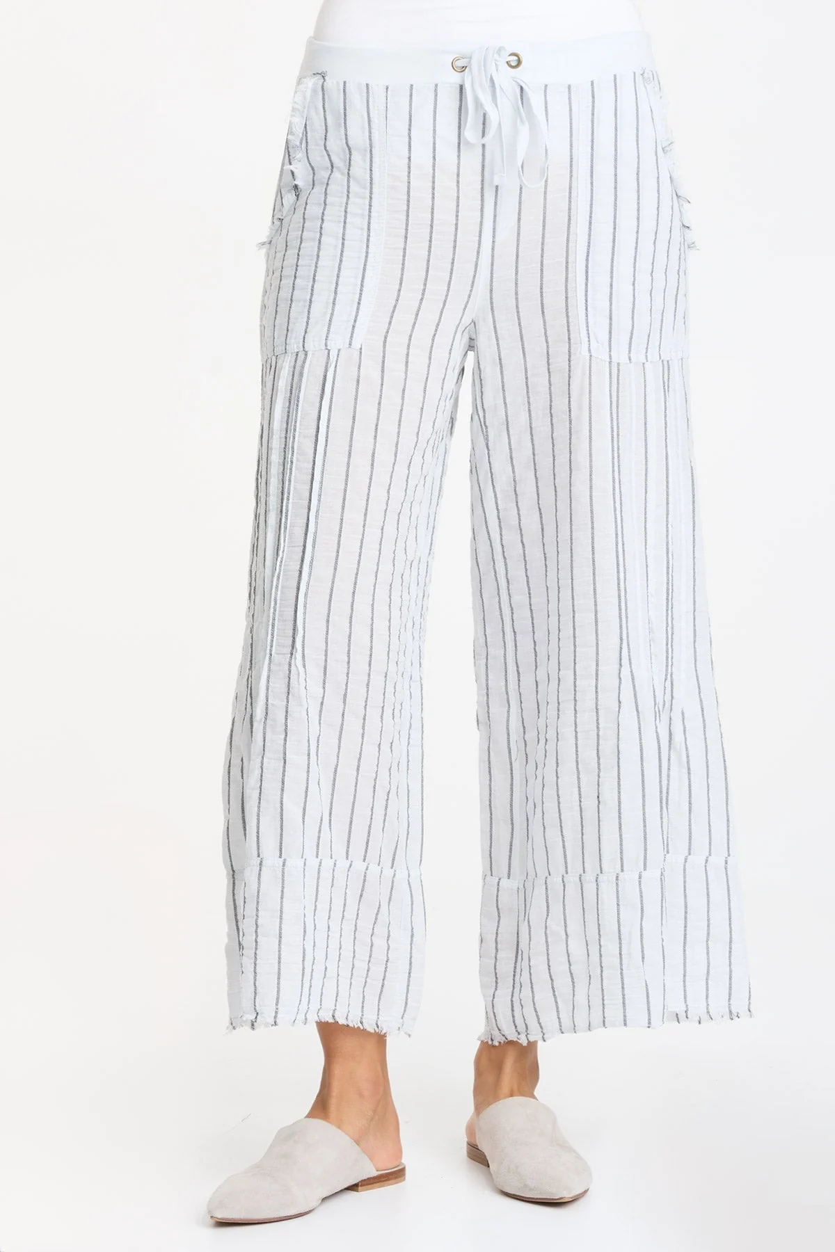 Striped Ace Pant - Puhuasuan