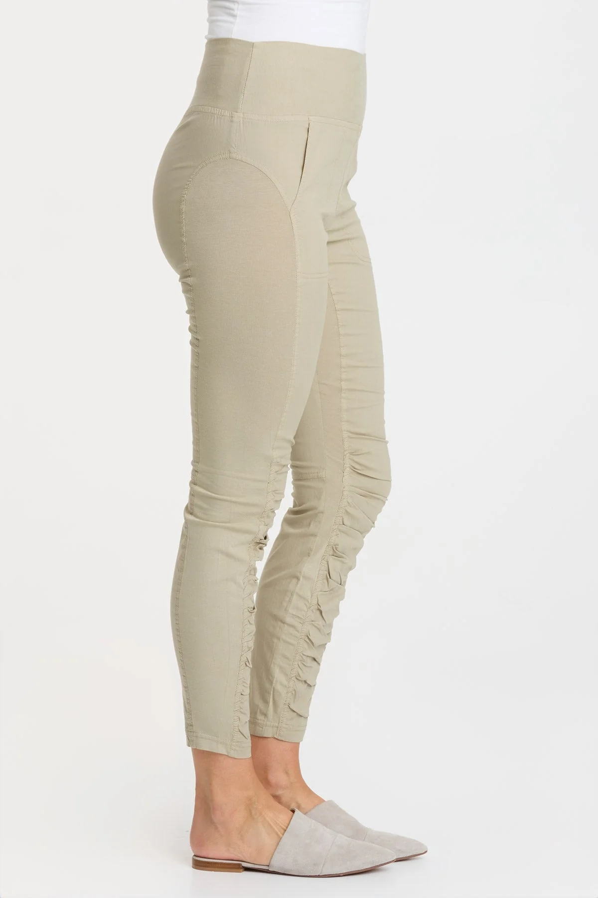 High Waist Penny Legging - Puhuasuan