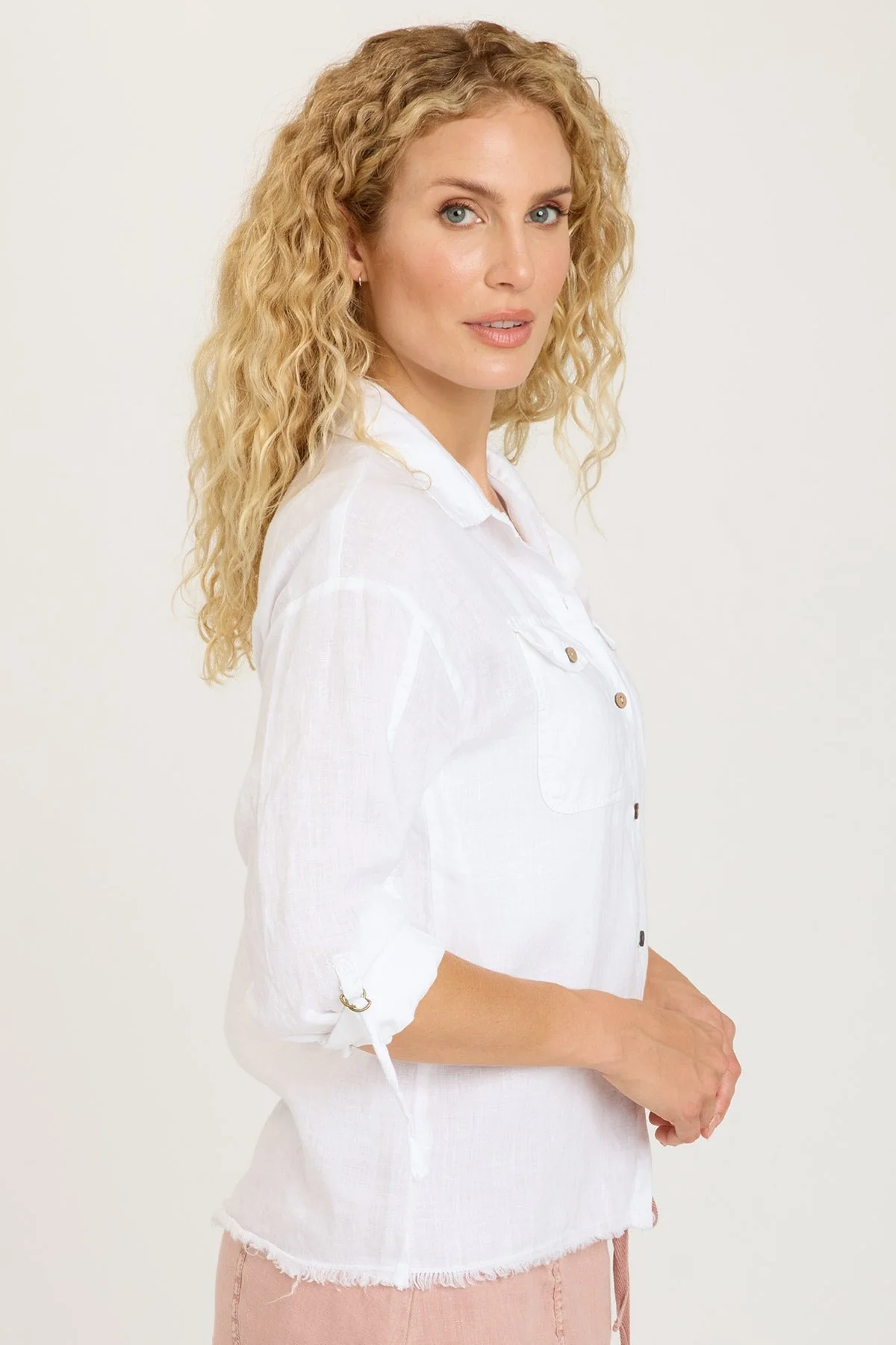 Rorin Button-Up - Puhuasuan