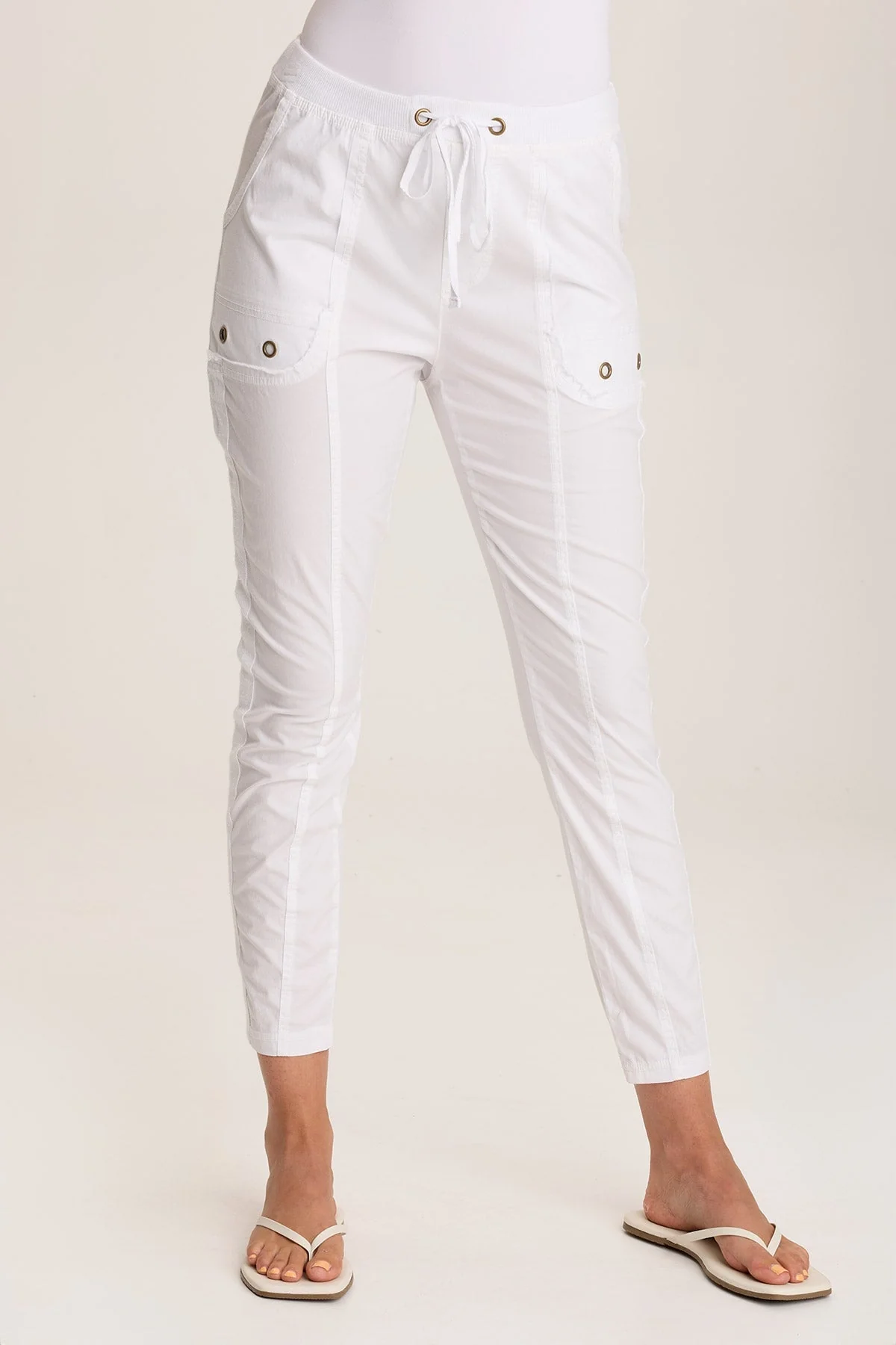 Rohan Poplin Jersey Drawstring Legging - Puhuasuan