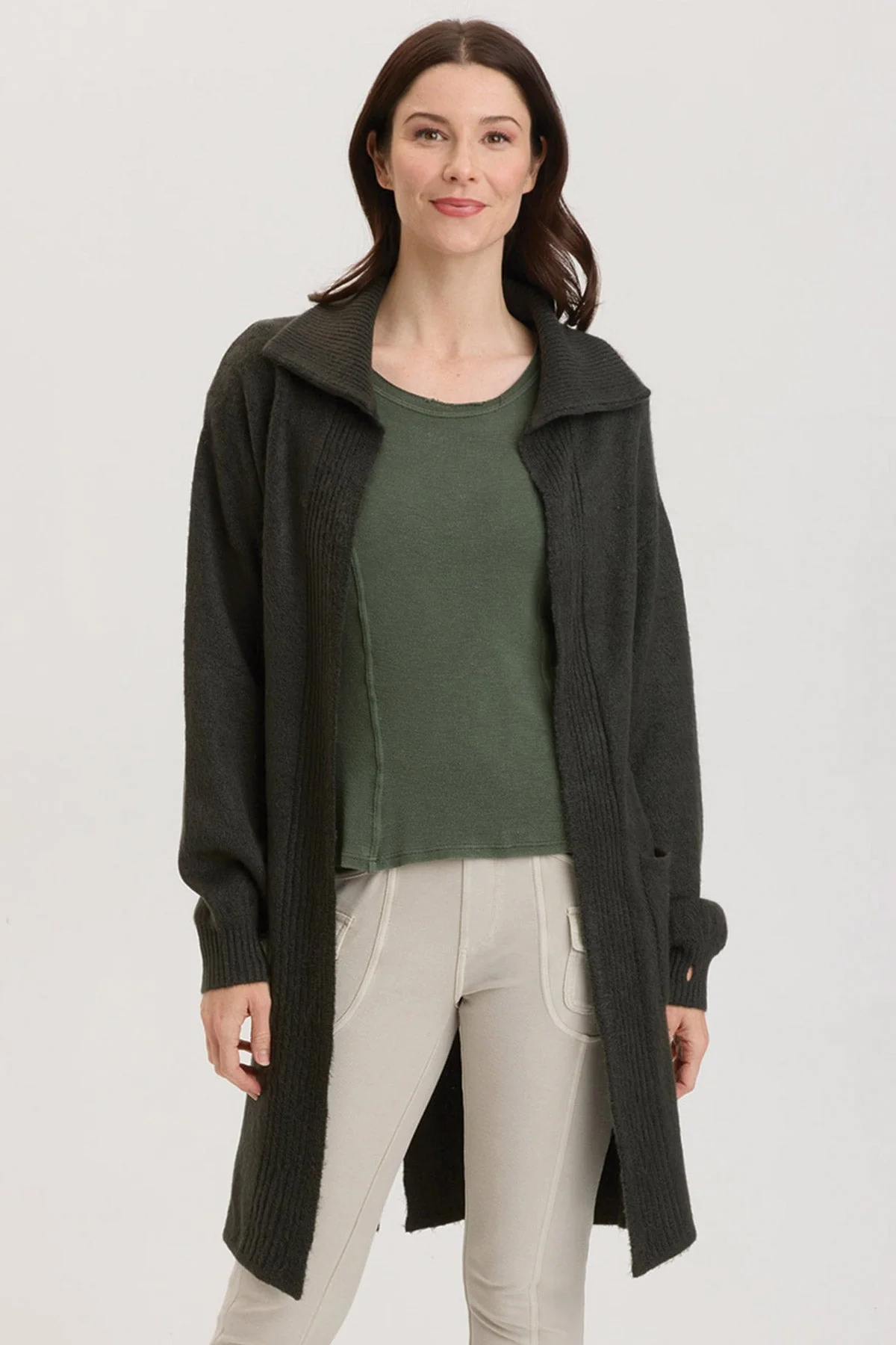 Dierks Cardigan - Puhuasuan