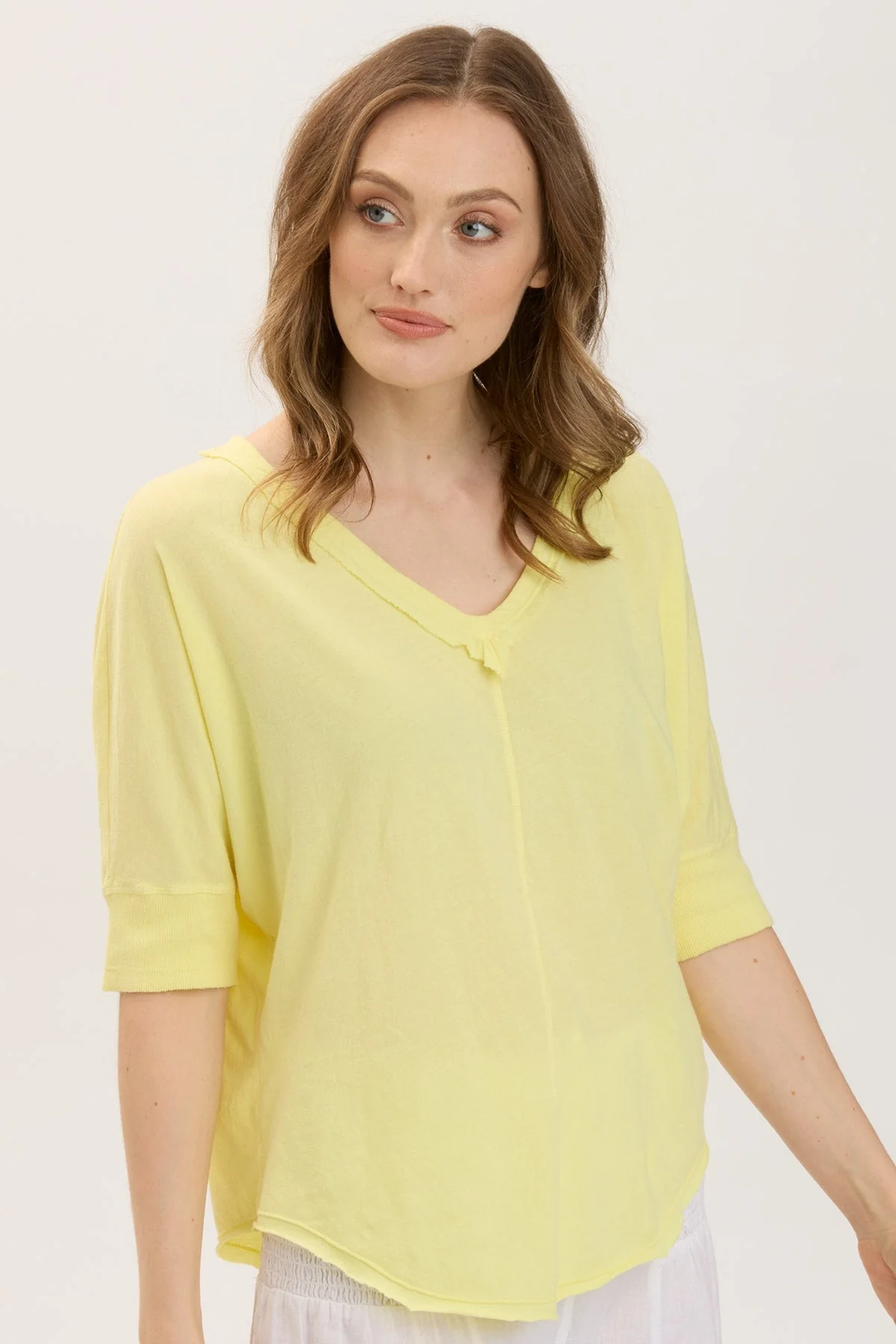 Gardiner Banded Sleeve Top 2.0 - Puhuasuan