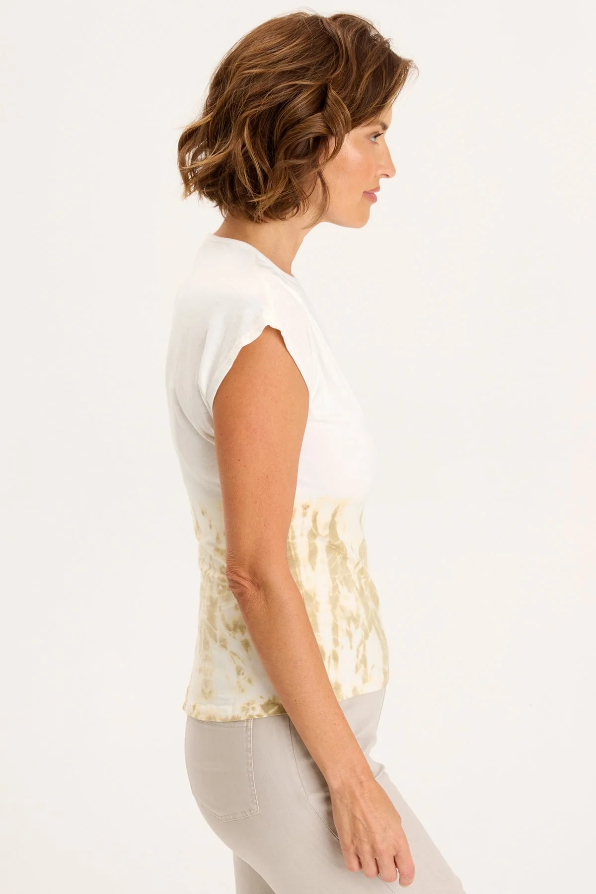 Slub Arwen Top - Puhuasuan