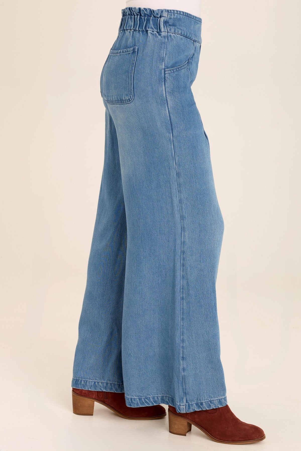 Azraq Pant - Puhuasuan