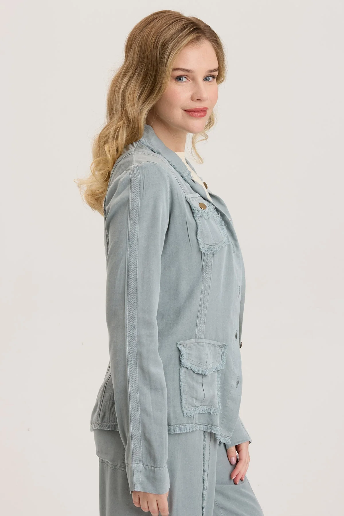 Twill Safari Jacket - Puhuasuan