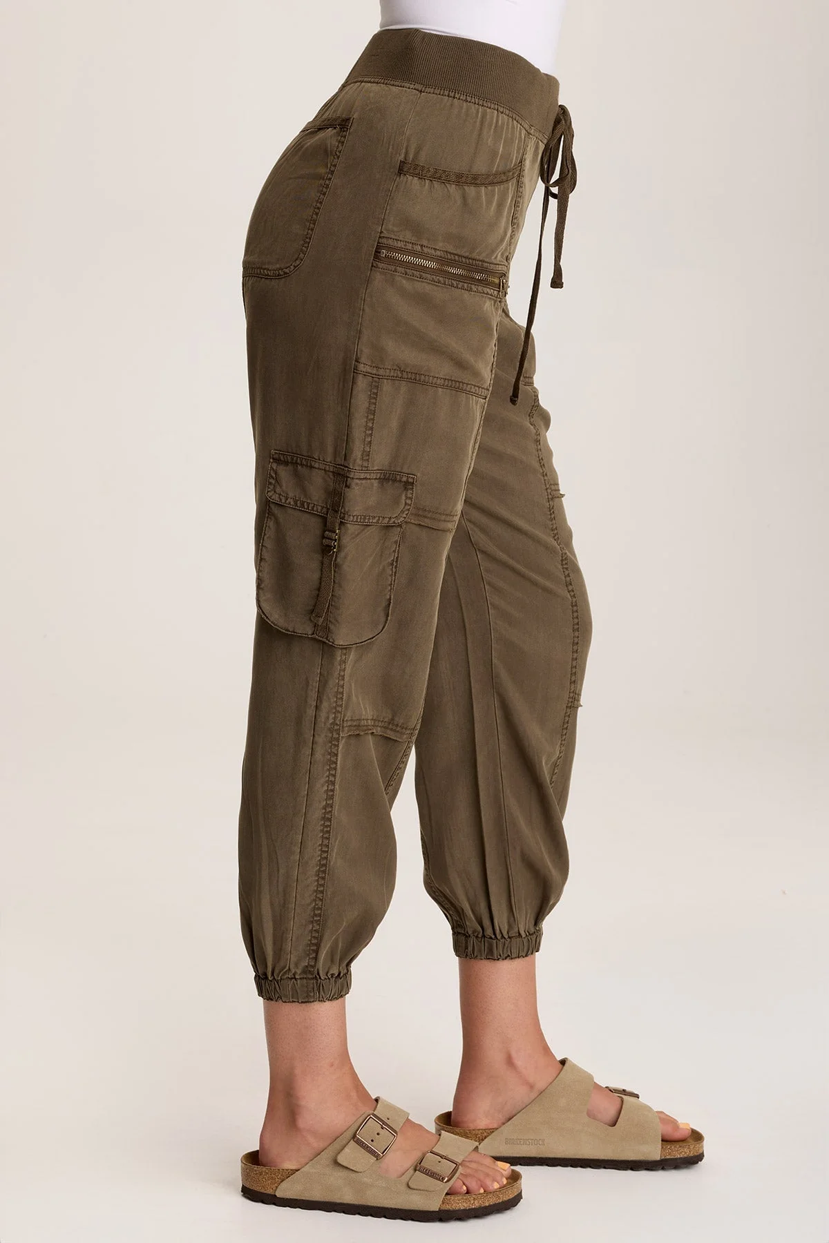 Hansa Twill Cargo Jogger Pant - Puhuasuan