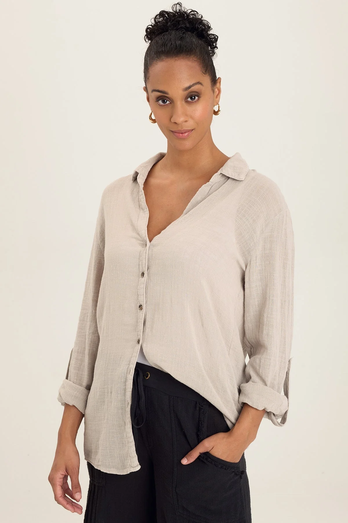 Porter Blouse - Puhuasuan