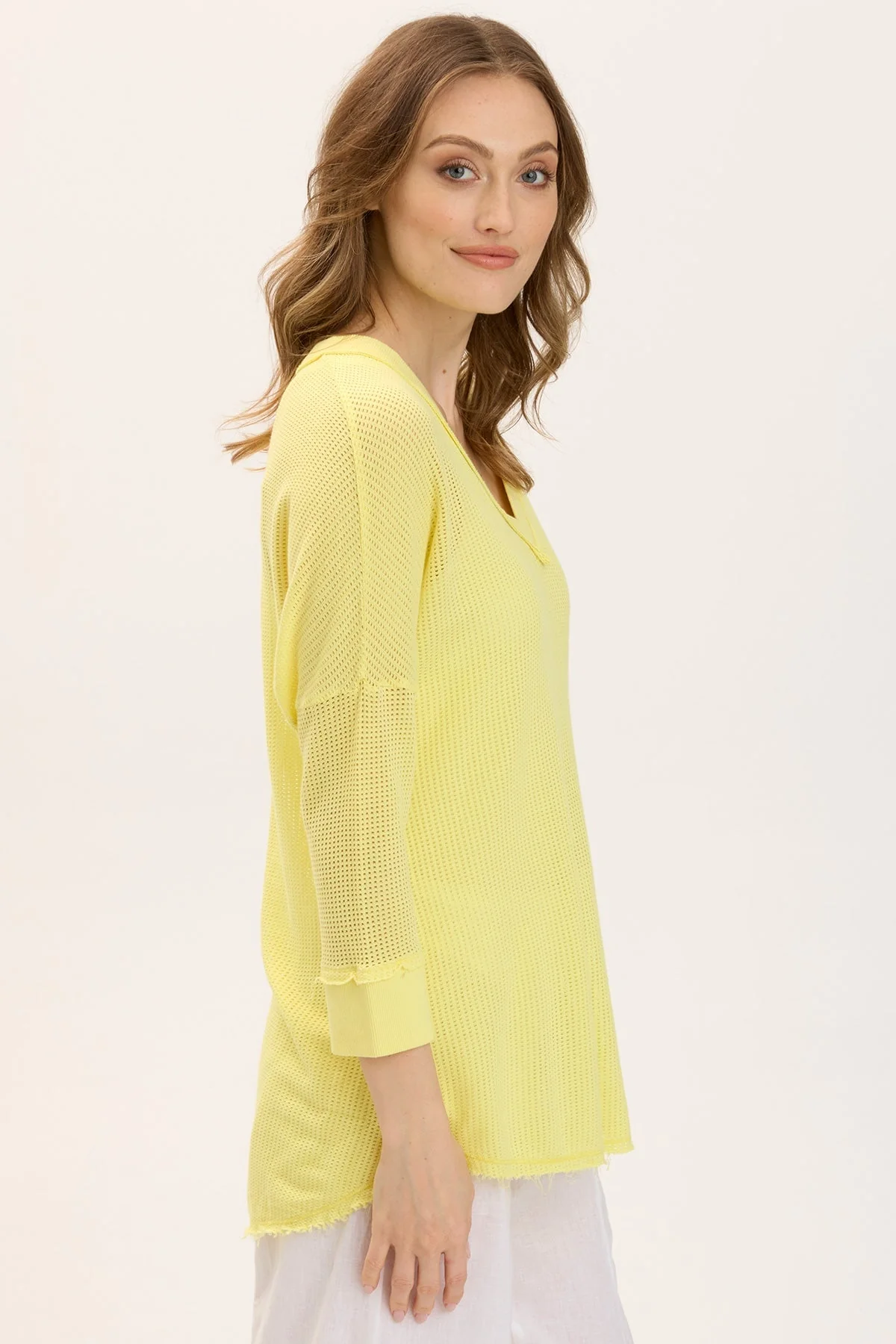 Mesh Fira Pullover - Puhuasuan