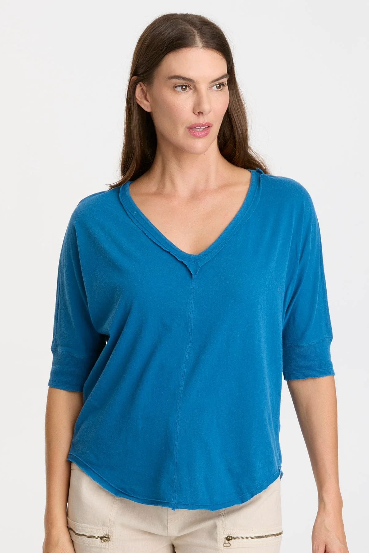 Gardiner Banded Sleeve Top 2.0 - Puhuasuan