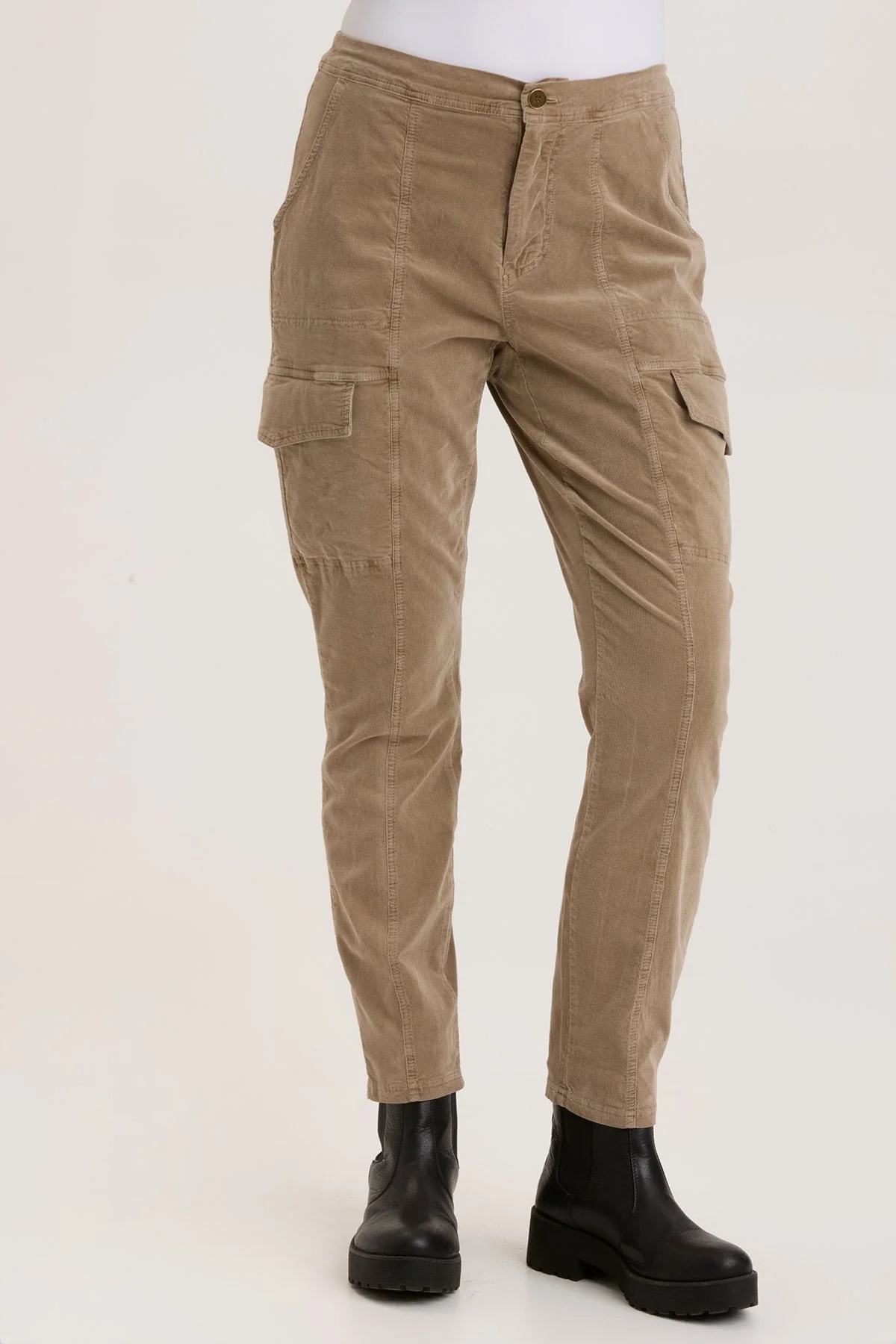 Cord Timberline Legging - Puhuasuan