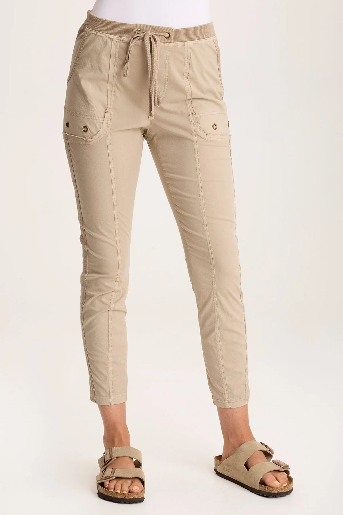 Rohan Poplin Jersey Drawstring Legging - Puhuasuan