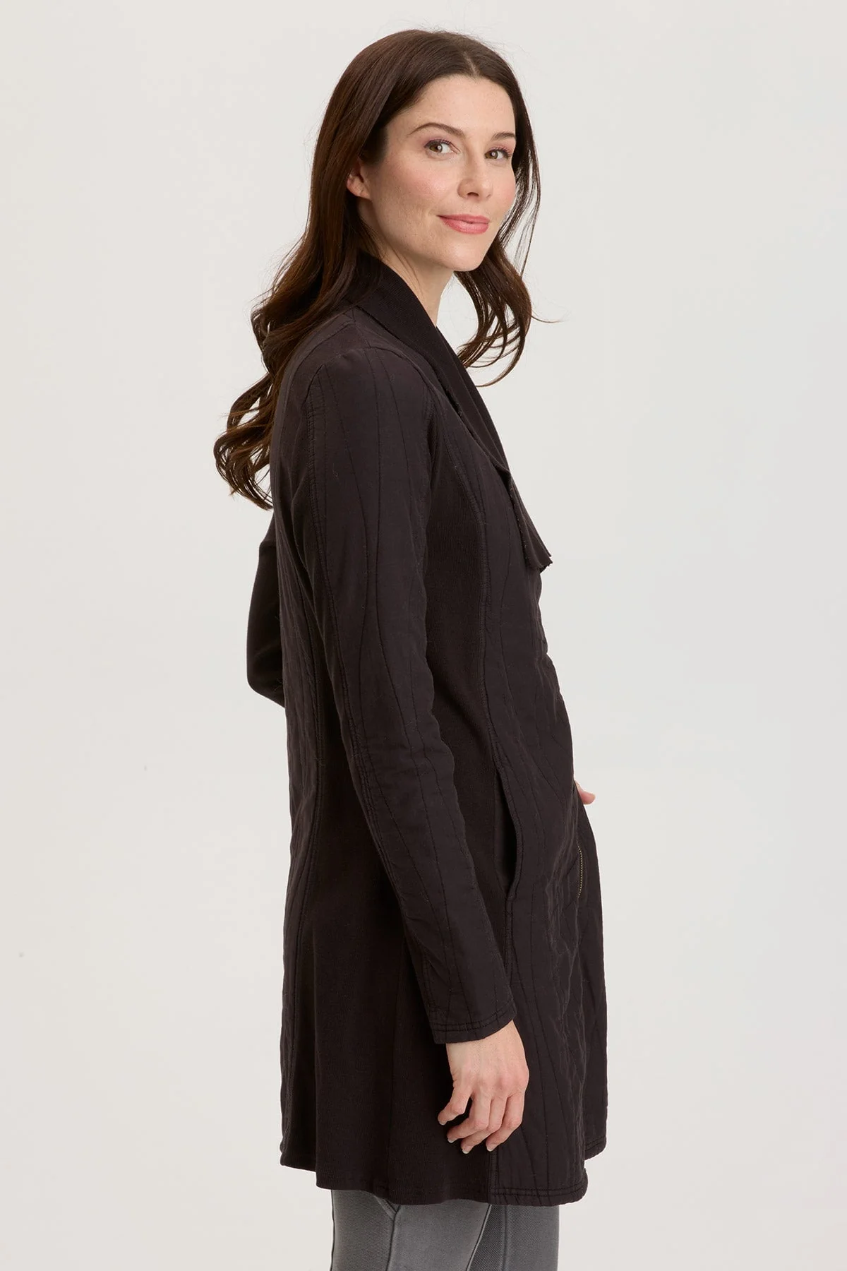 Maimon Quilted Jacket - Puhuasuan