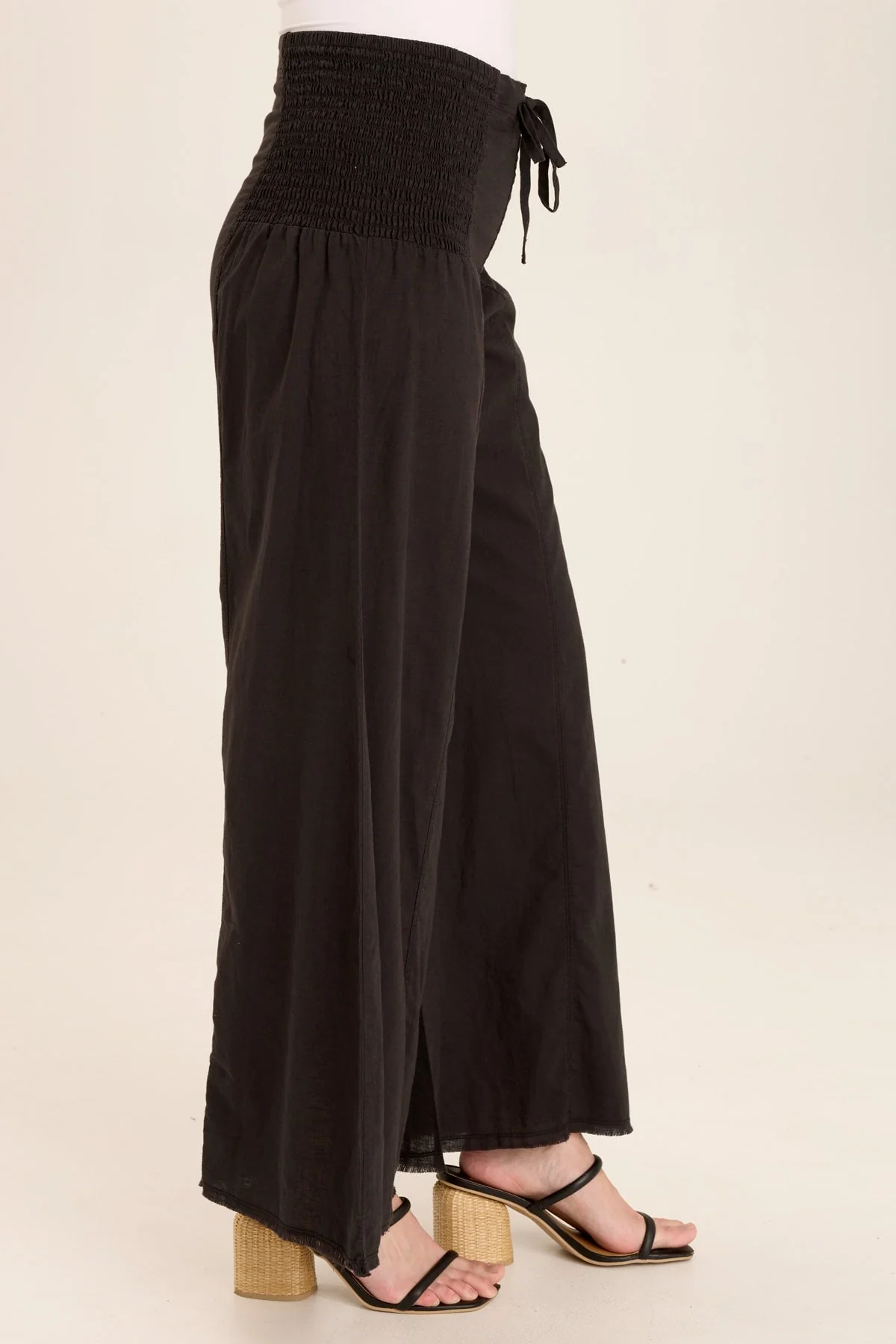 Kaj Wide Leg - Puhuasuan