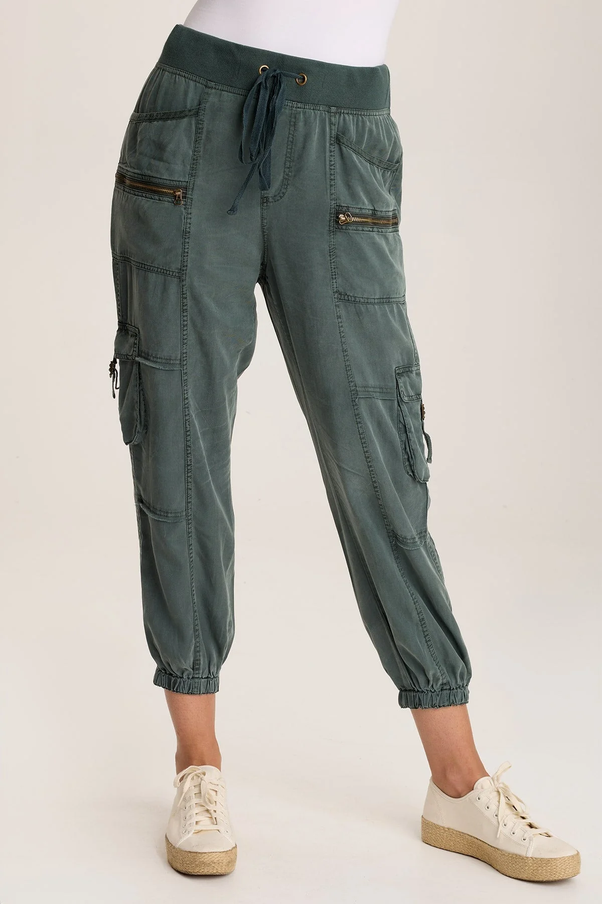 Hansa Twill Cargo Jogger Pant - Puhuasuan