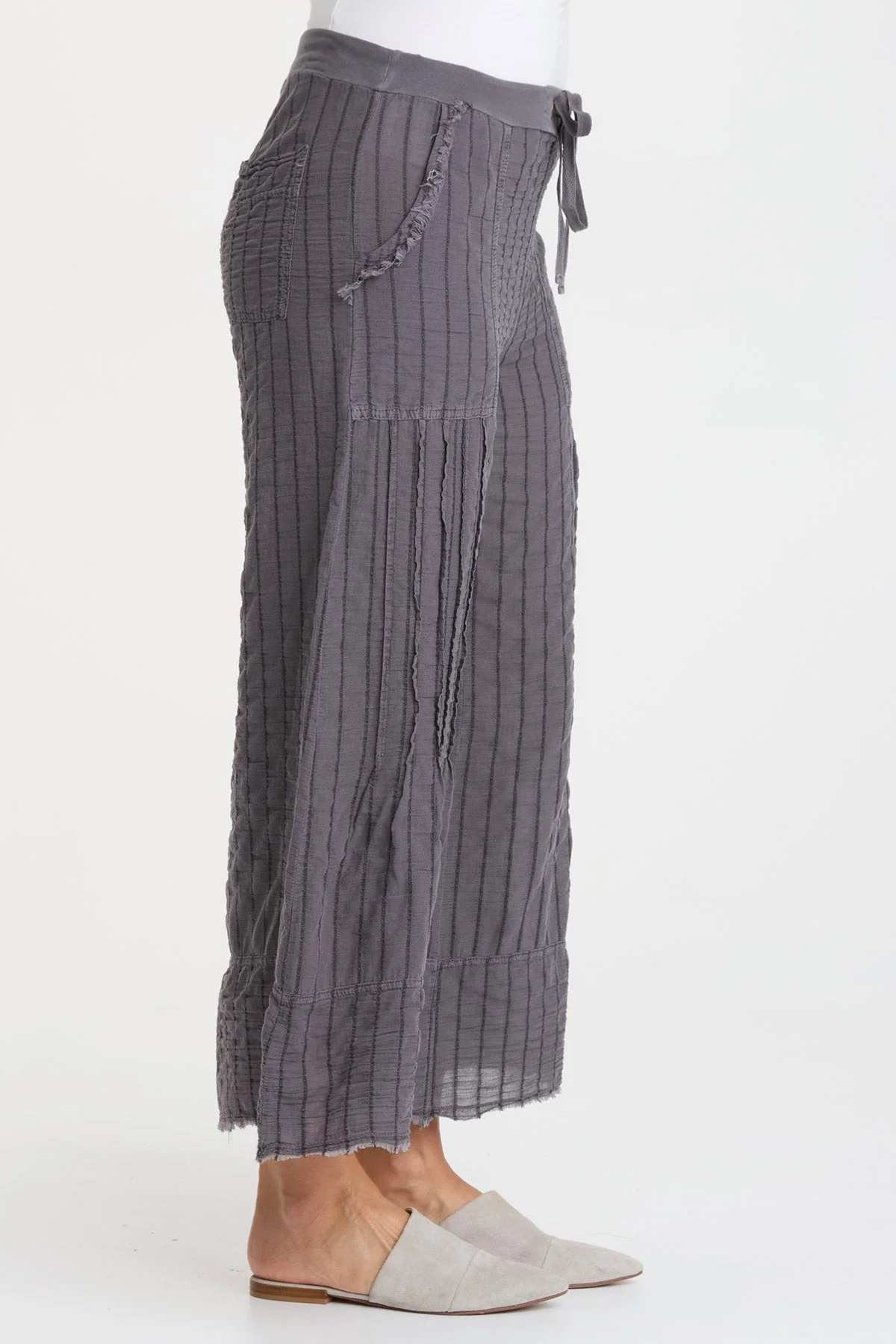 Striped Ace Pant - Puhuasuan