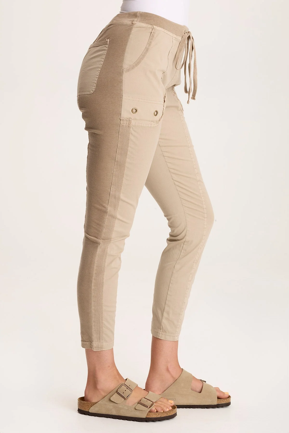 Rohan Poplin Jersey Drawstring Legging - Puhuasuan